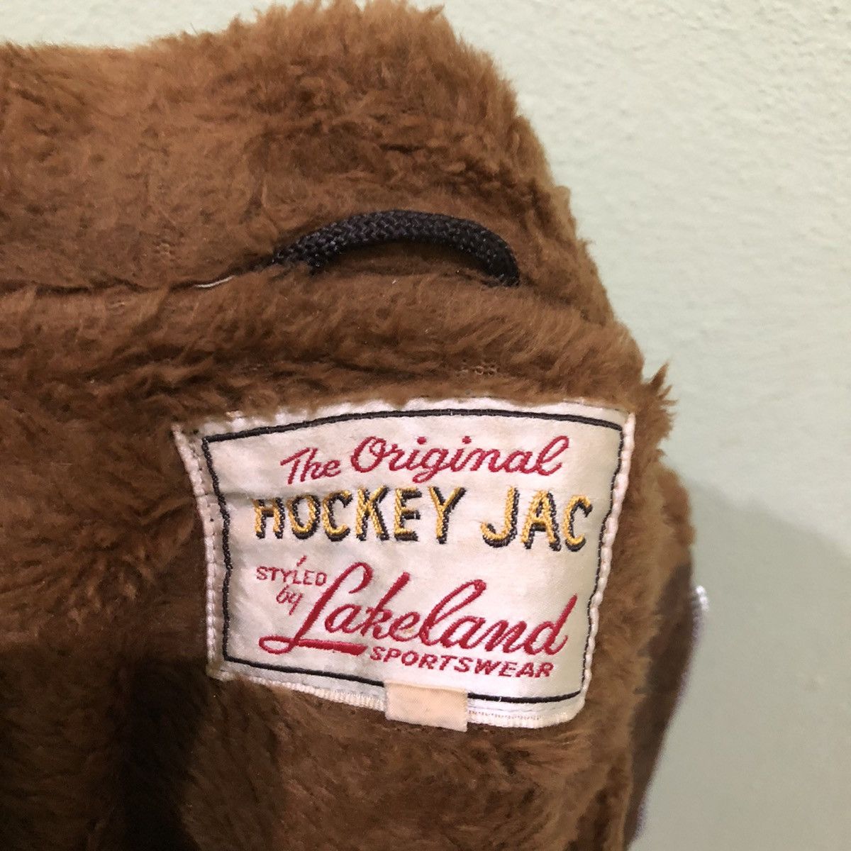 Japanese Brand Vintage Hockey Jac Lakeland Coat Fur Hoodie Size US M / EU 48-50 / 2 - 14 Thumbnail