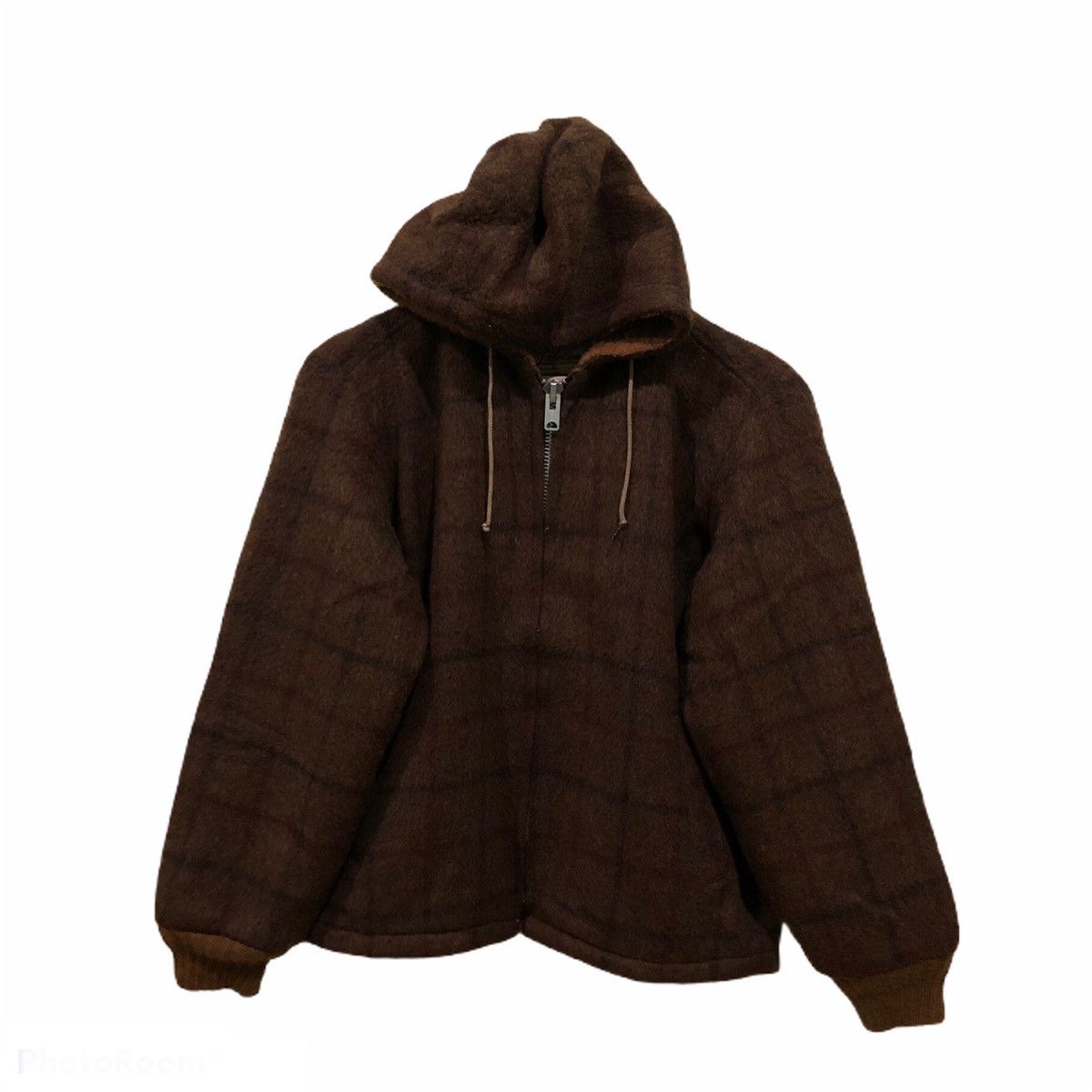 Japanese Brand Vintage Hockey Jac Lakeland Coat Fur Hoodie Size US M / EU 48-50 / 2 - 1 Thumbnail