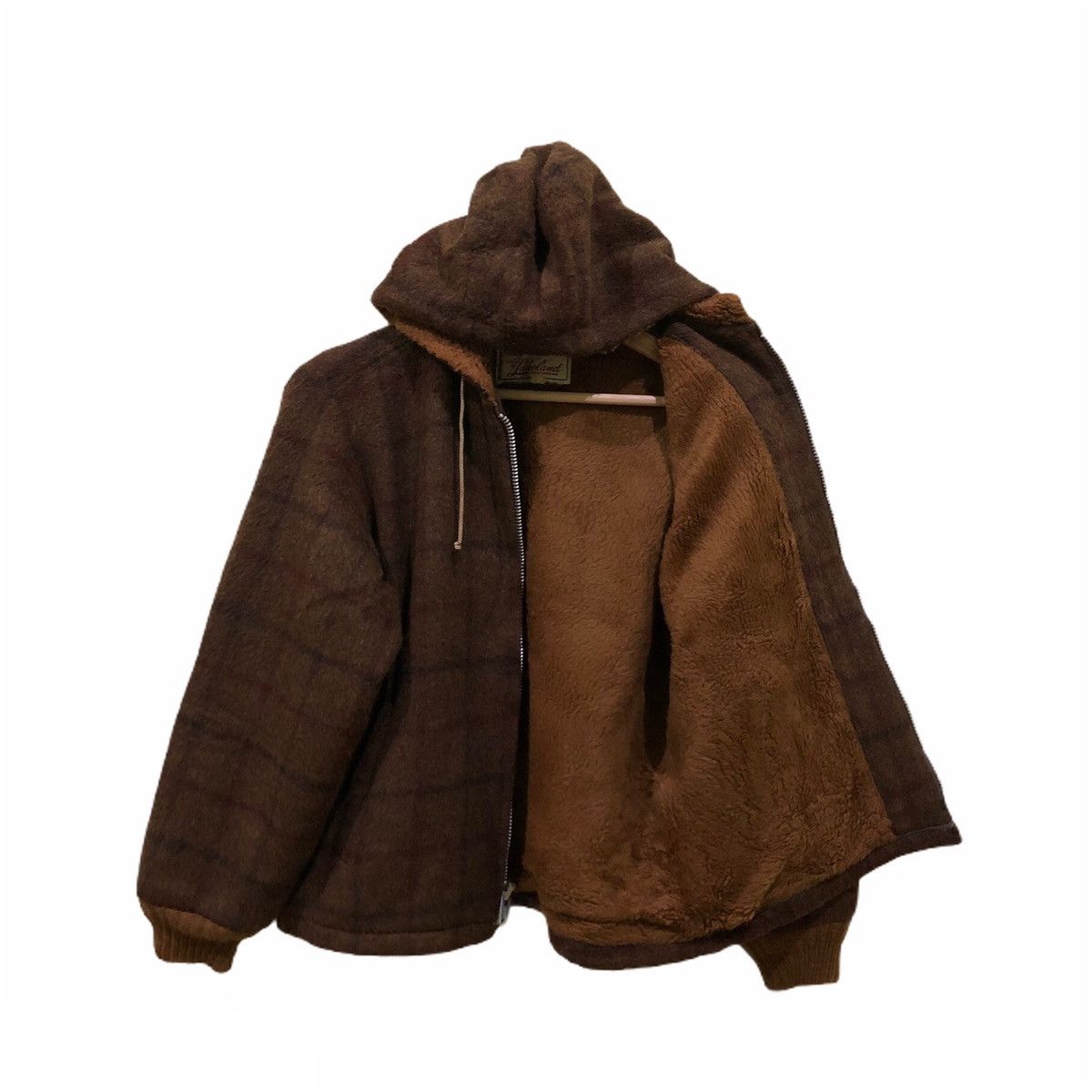 Japanese Brand Vintage Hockey Jac Lakeland Coat Fur Hoodie Size US M / EU 48-50 / 2 - 2 Thumbnail
