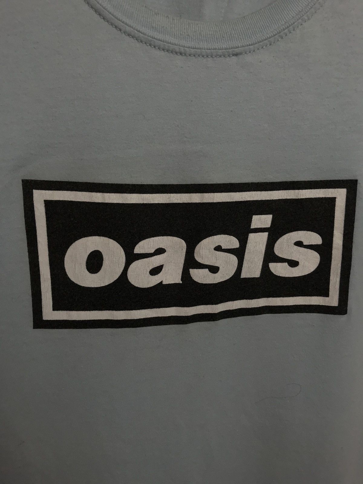 Band Tees Vintage Oasis band rock tee Size US M / EU 48-50 / 2 - 3 Thumbnail
