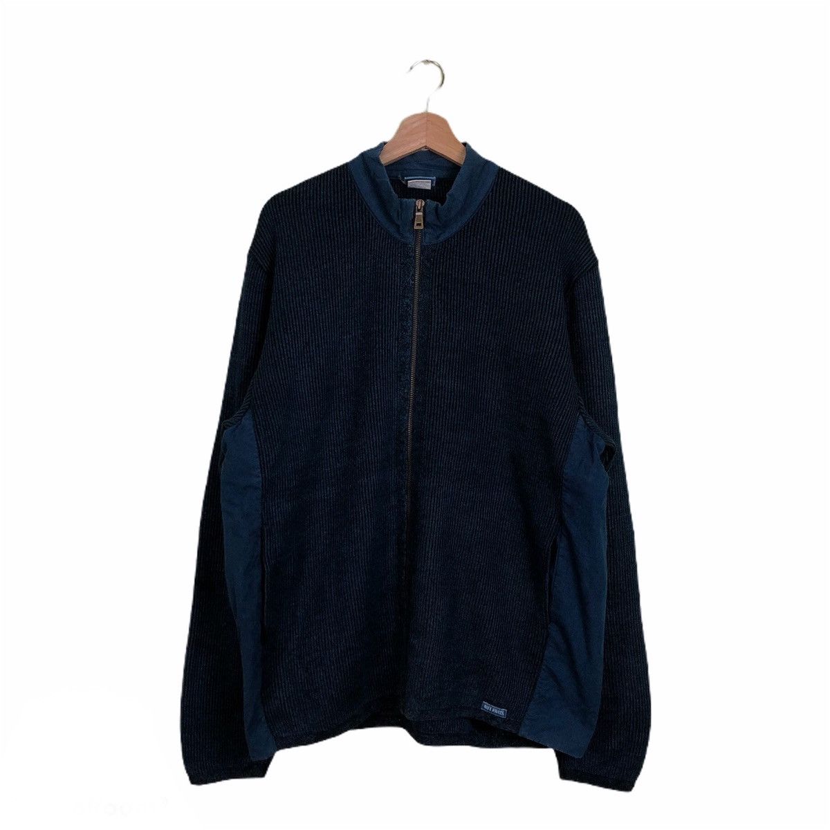 Indigo Blue Willi's Full Zipper Jacket Inspired by Blue Blue Japan Size US L / EU 52-54 / 3 - 1 Thumbnail