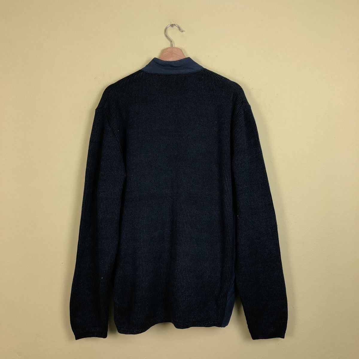 Indigo Blue Willi's Full Zipper Jacket Inspired by Blue Blue Japan Size US L / EU 52-54 / 3 - 8 Thumbnail