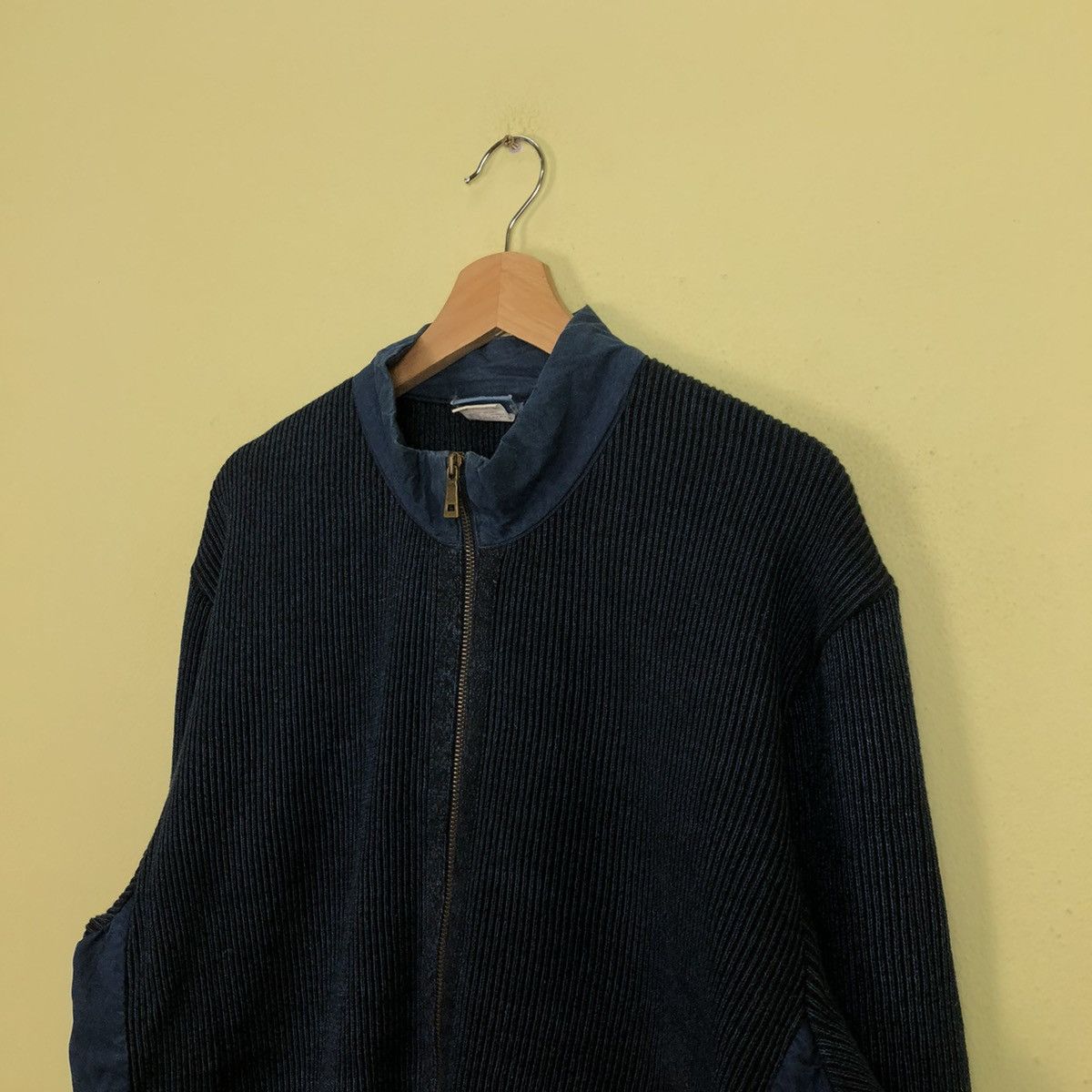 Indigo Blue Willi's Full Zipper Jacket Inspired by Blue Blue Japan Size US L / EU 52-54 / 3 - 3 Thumbnail