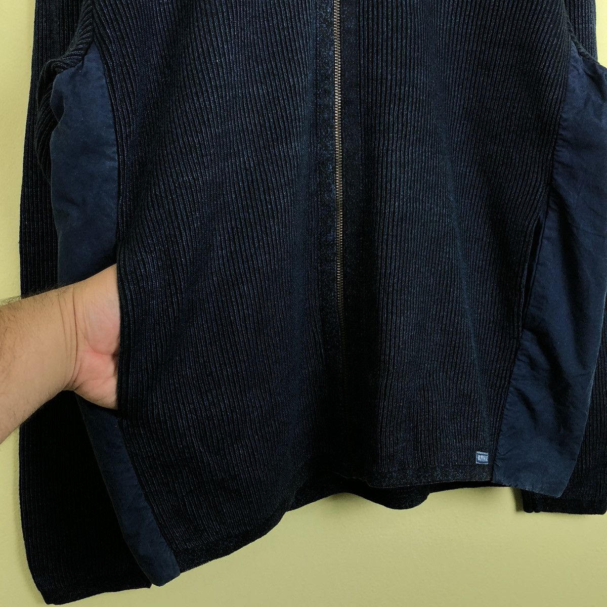 Indigo Blue Willi's Full Zipper Jacket Inspired by Blue Blue Japan Size US L / EU 52-54 / 3 - 6 Thumbnail
