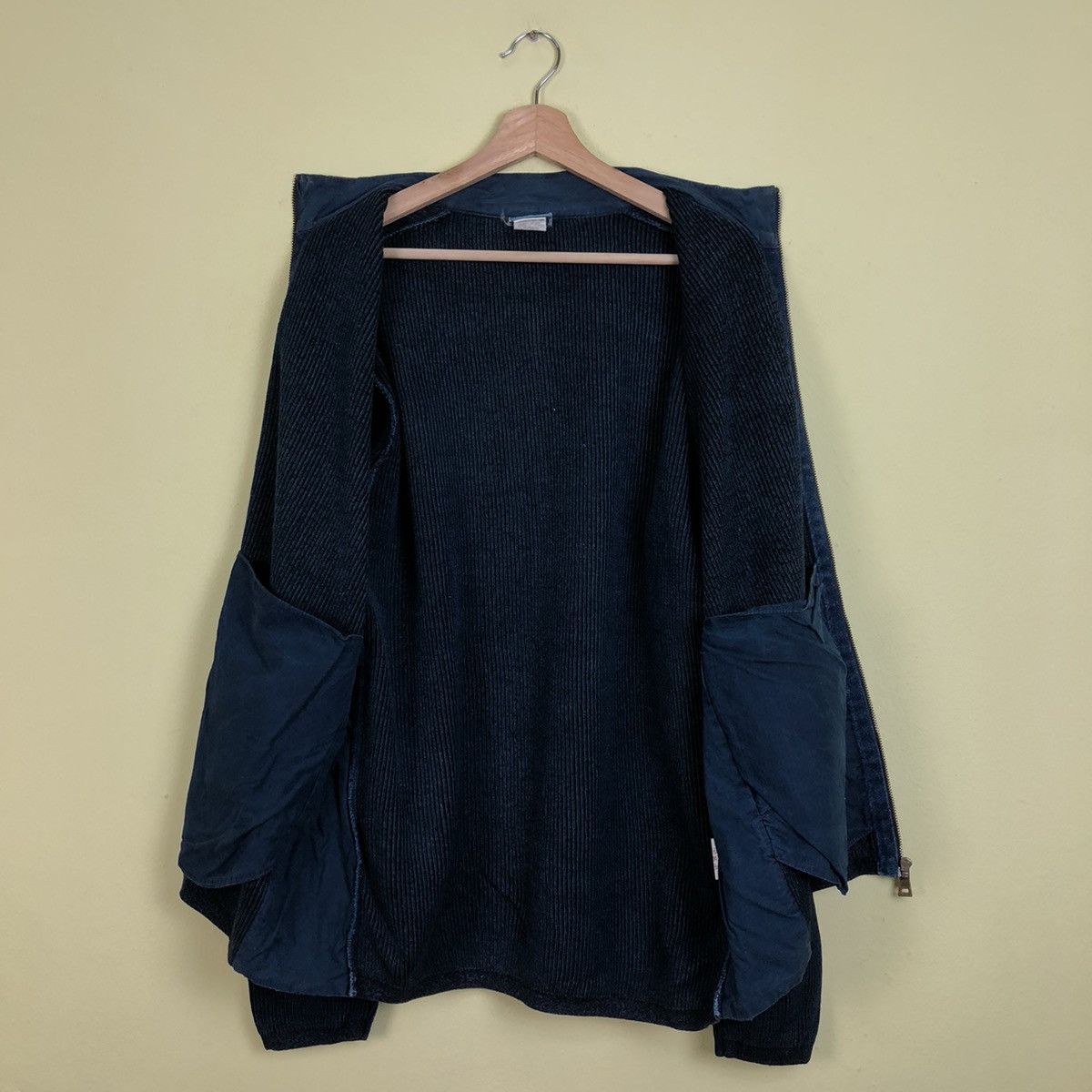 Indigo Blue Willi's Full Zipper Jacket Inspired by Blue Blue Japan Size US L / EU 52-54 / 3 - 9 Thumbnail