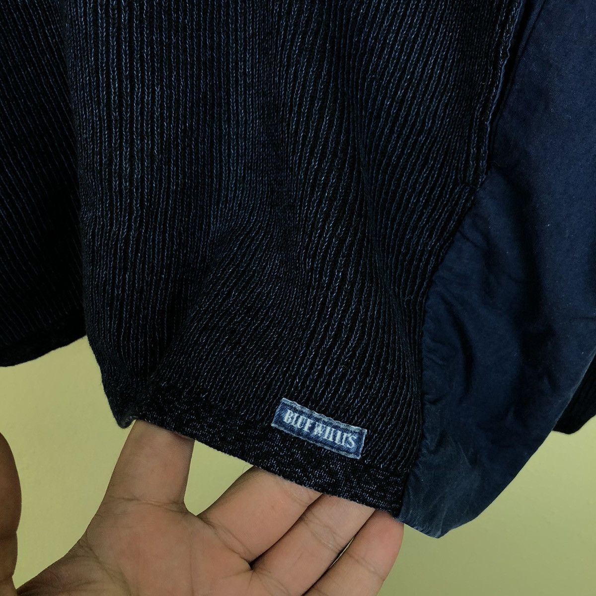 Indigo Blue Willi's Full Zipper Jacket Inspired by Blue Blue Japan Size US L / EU 52-54 / 3 - 5 Thumbnail