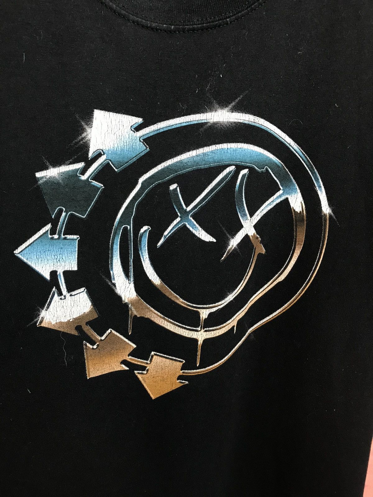 Band Tees Vintage Blink 182 band rock tee Size US L / EU 52-54 / 3 - 3 Thumbnail