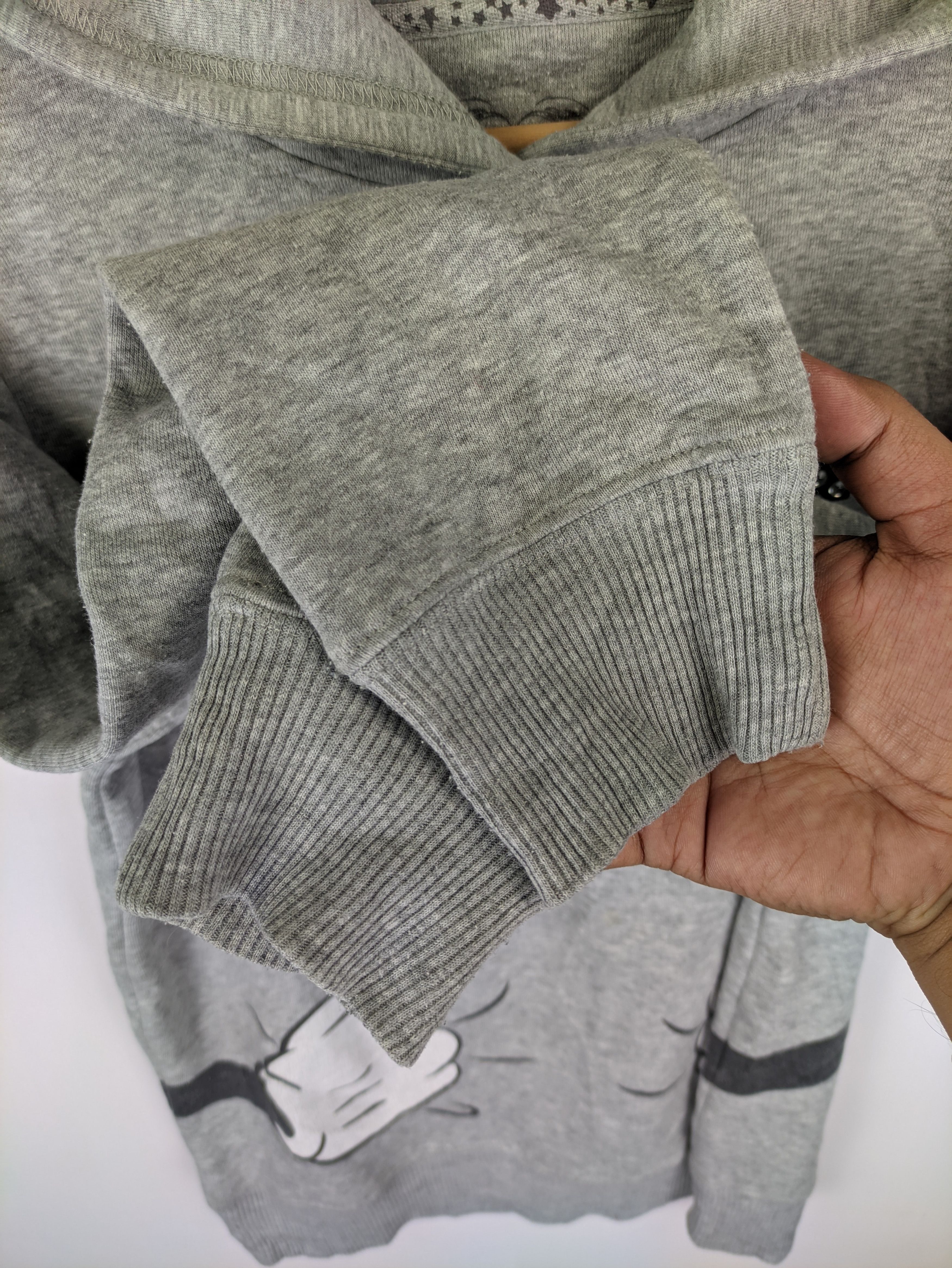 Disney Steals🔥Hoodie Pullover Disney Mickey Mouse Size M / US 6-8 / IT 42-44 - 6 Thumbnail