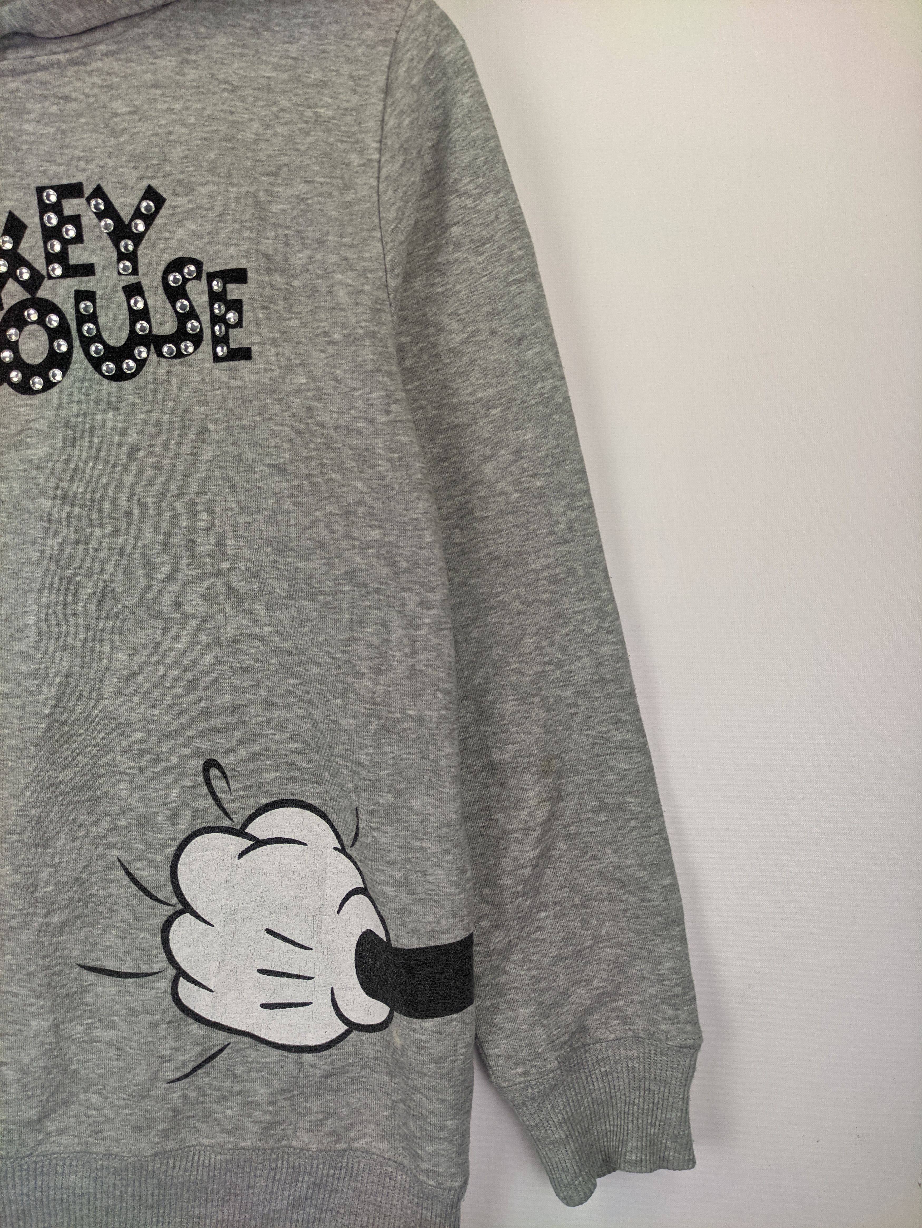Disney Steals🔥Hoodie Pullover Disney Mickey Mouse Size M / US 6-8 / IT 42-44 - 4 Thumbnail
