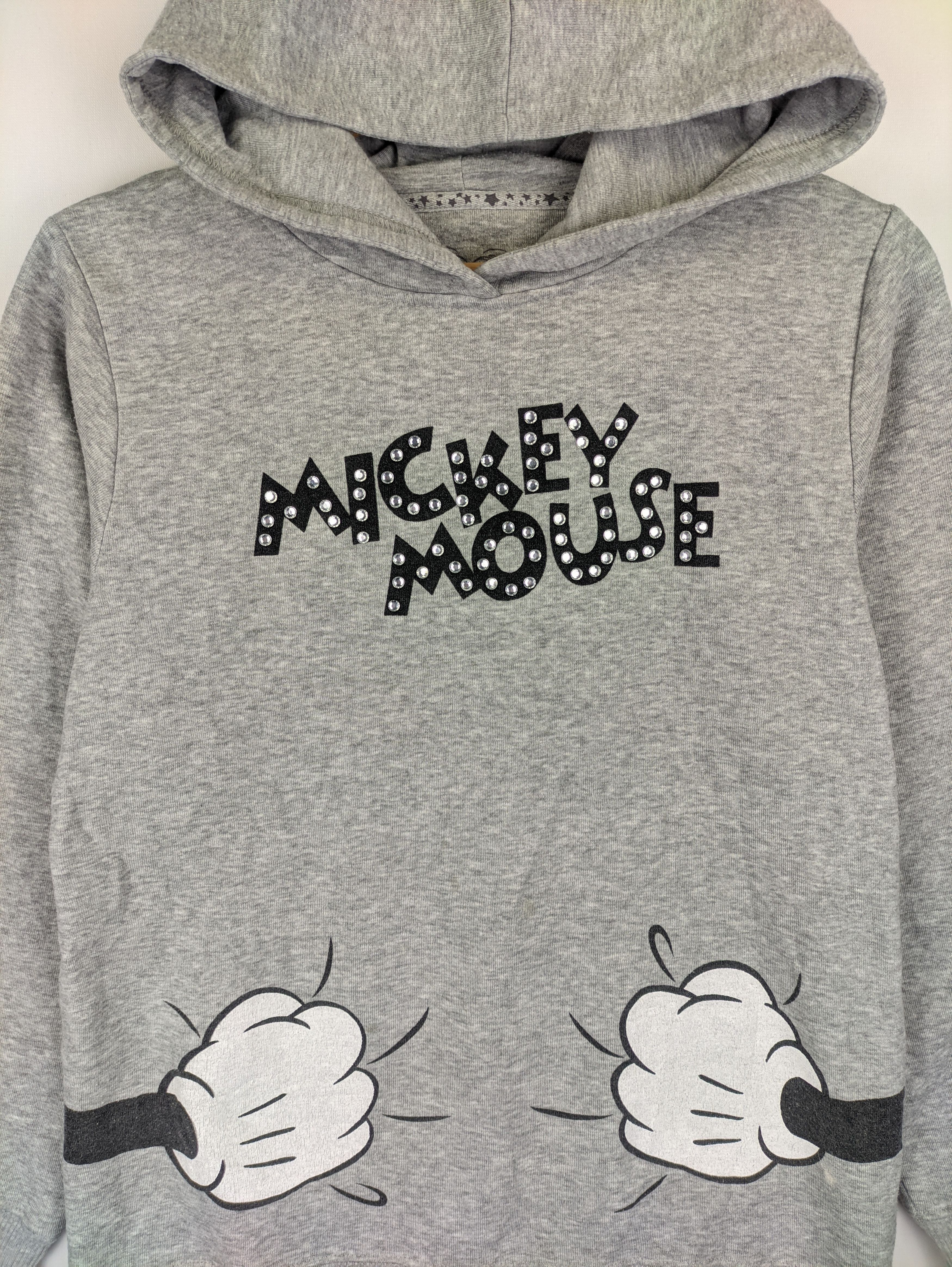Disney Steals🔥Hoodie Pullover Disney Mickey Mouse Size M / US 6-8 / IT 42-44 - 5 Thumbnail
