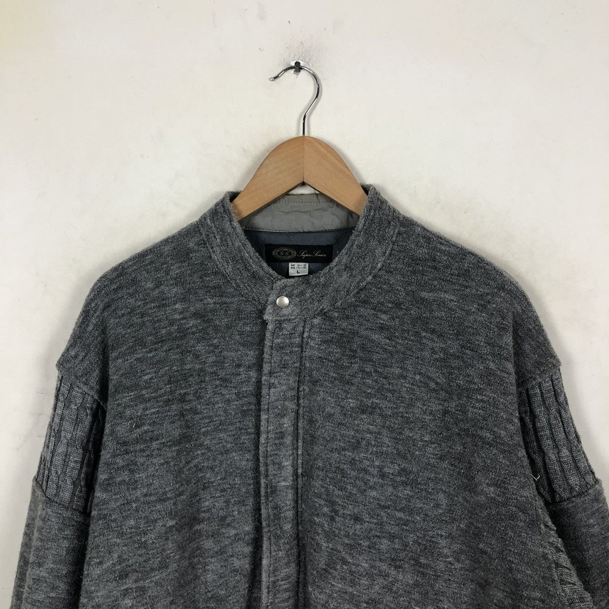 Japanese Brand SUPER SONIC BOMBER JACKET Size US L / EU 52-54 / 3 - 3 Thumbnail