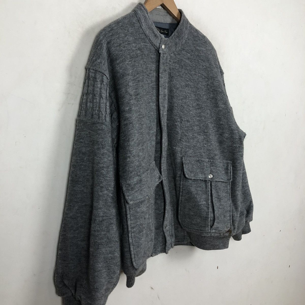Japanese Brand SUPER SONIC BOMBER JACKET Size US L / EU 52-54 / 3 - 5 Thumbnail