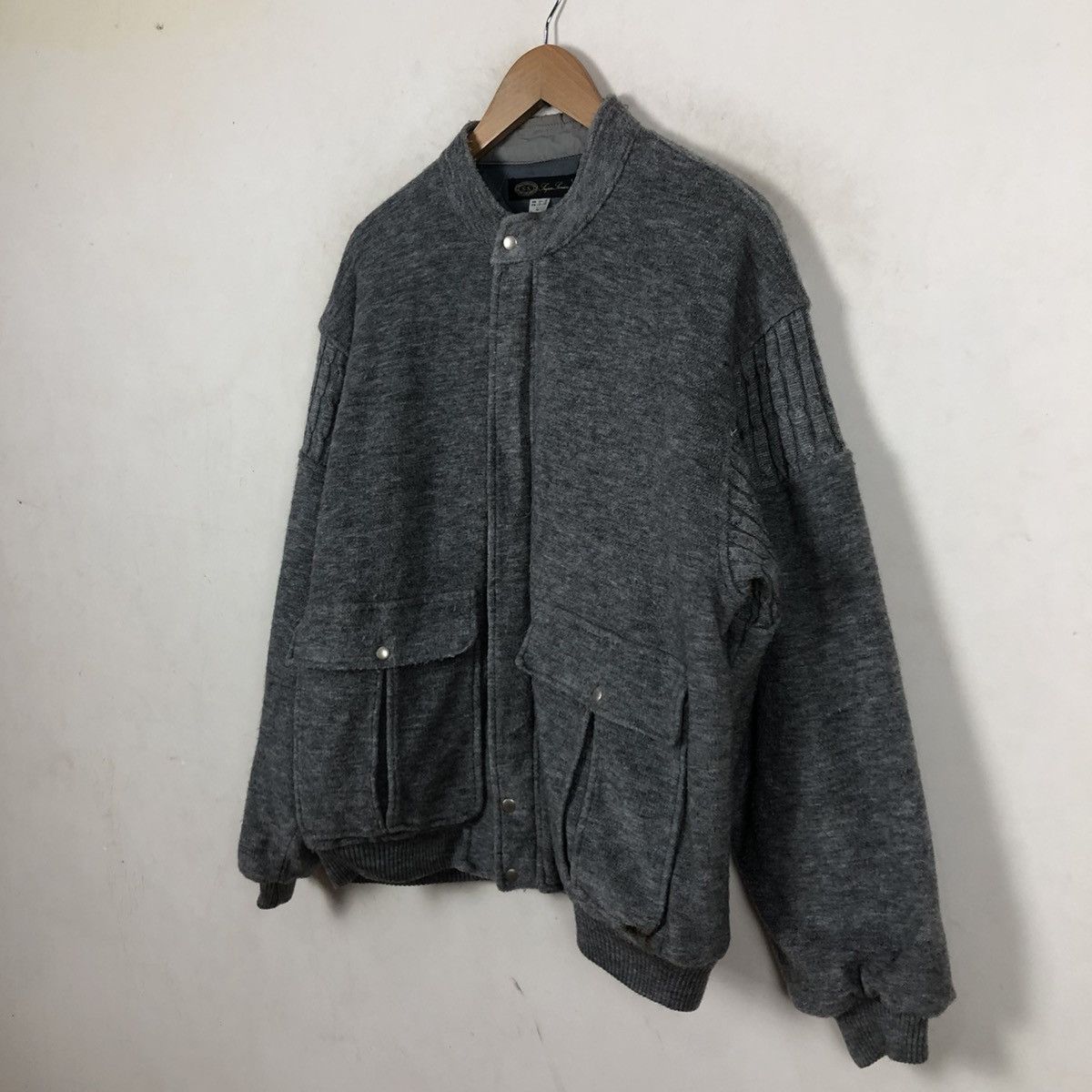 Japanese Brand SUPER SONIC BOMBER JACKET Size US L / EU 52-54 / 3 - 2 Thumbnail