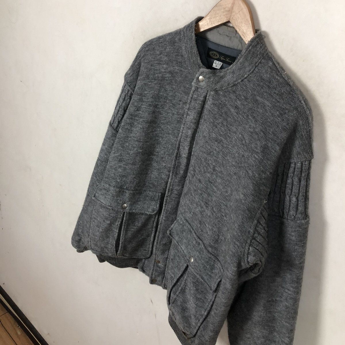 Japanese Brand SUPER SONIC BOMBER JACKET Size US L / EU 52-54 / 3 - 4 Thumbnail