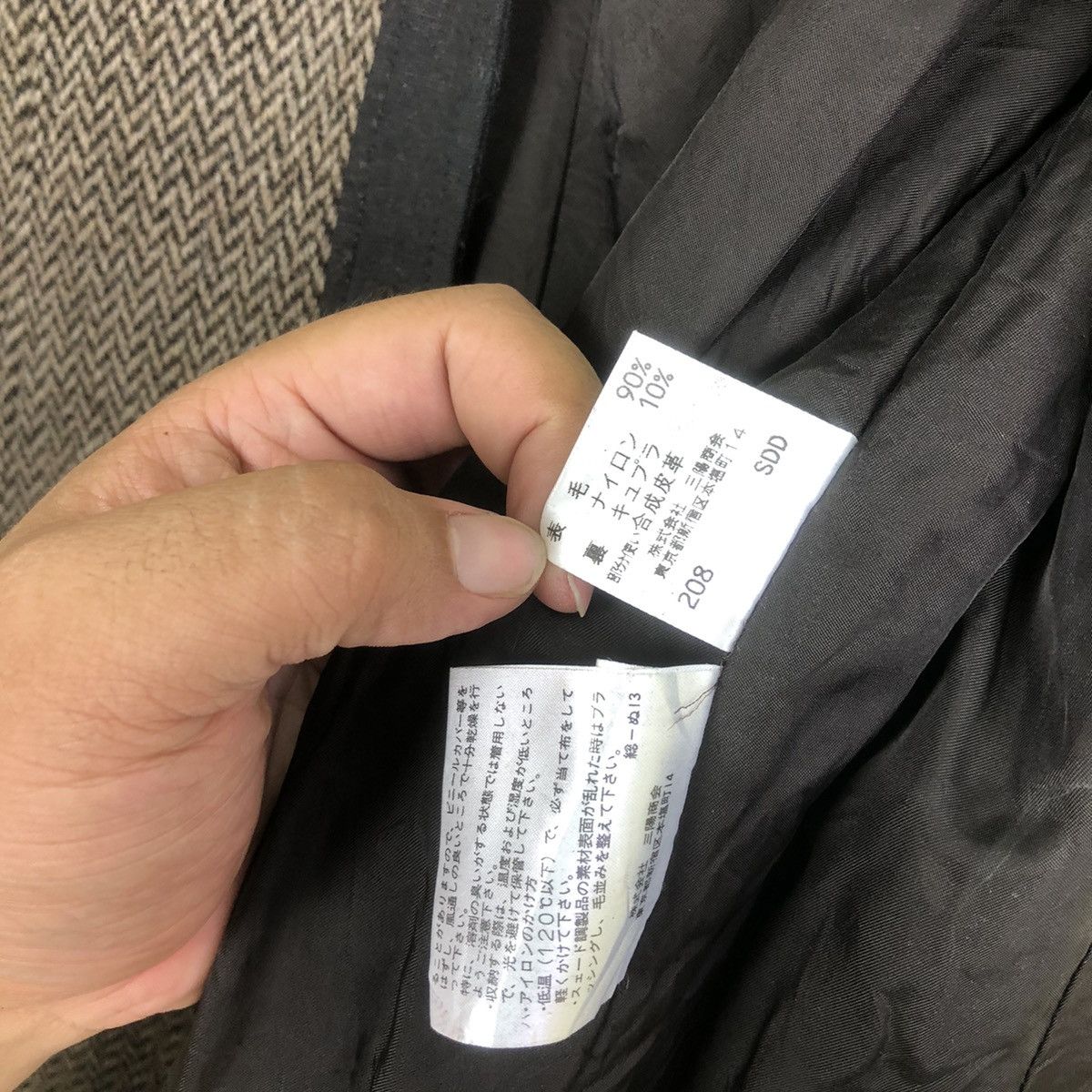 Burberry 🔥Vintage Burberry London Blue Label Long Coat Wool Size US M / EU 48-50 / 2 - 8 Thumbnail