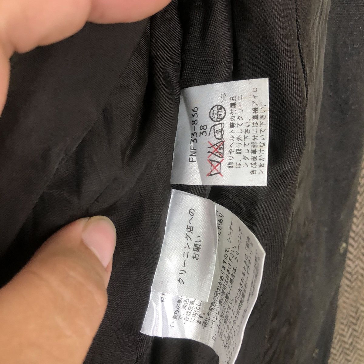 Burberry 🔥Vintage Burberry London Blue Label Long Coat Wool Size US M / EU 48-50 / 2 - 9 Thumbnail
