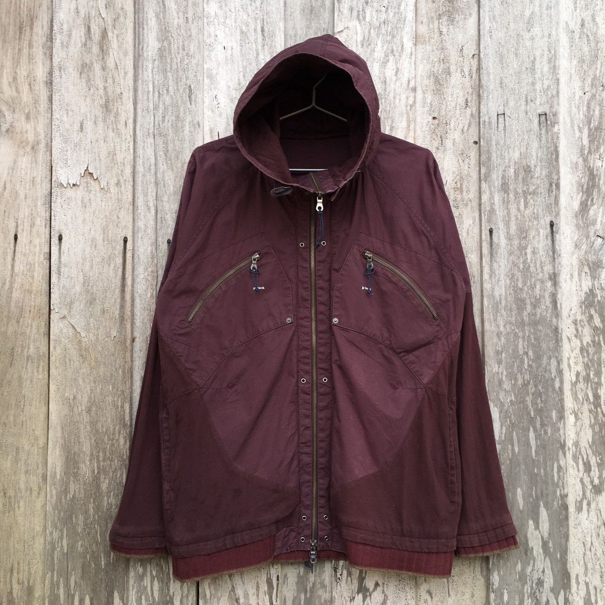 Japanese Brand × PPFM × Vintage Vintage PPFM Hoodie Jacket Size US L / EU 52-54 / 3 - 1 Thumbnail