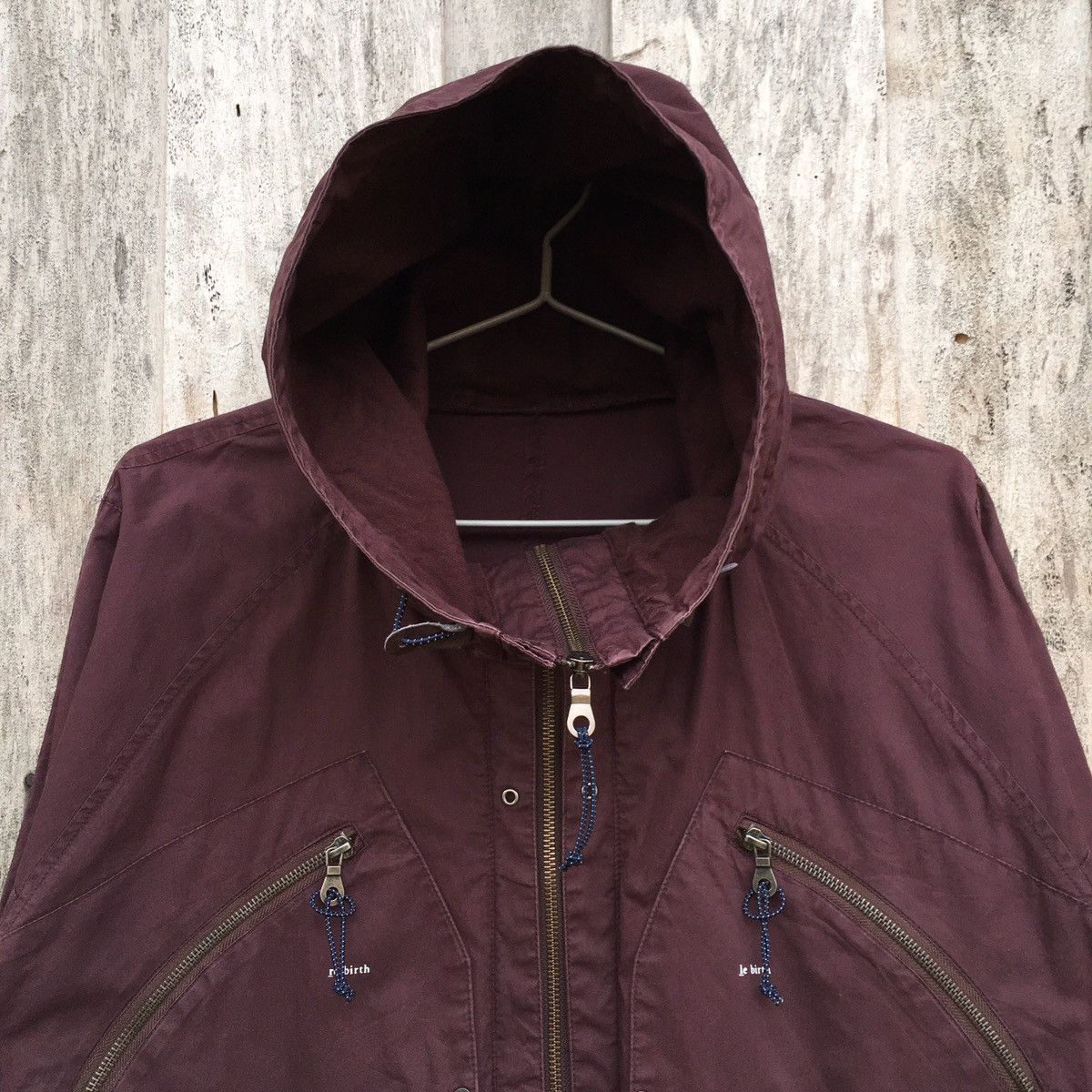 Japanese Brand × PPFM × Vintage Vintage PPFM Hoodie Jacket Size US L / EU 52-54 / 3 - 2 Thumbnail
