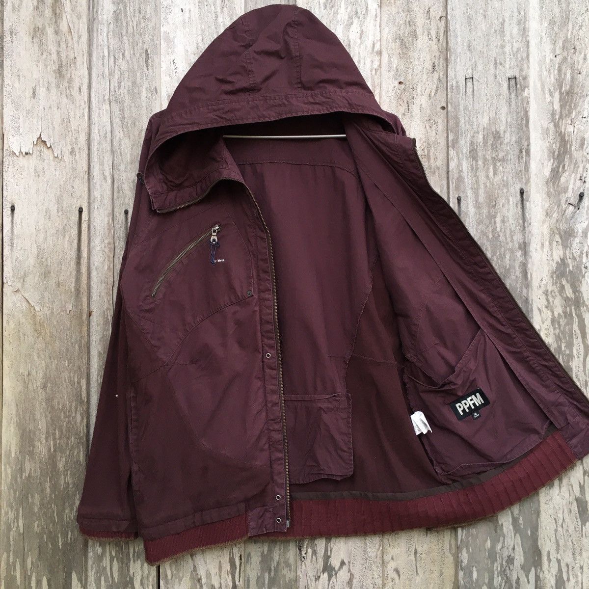 Japanese Brand × PPFM × Vintage Vintage PPFM Hoodie Jacket Size US L / EU 52-54 / 3 - 9 Thumbnail