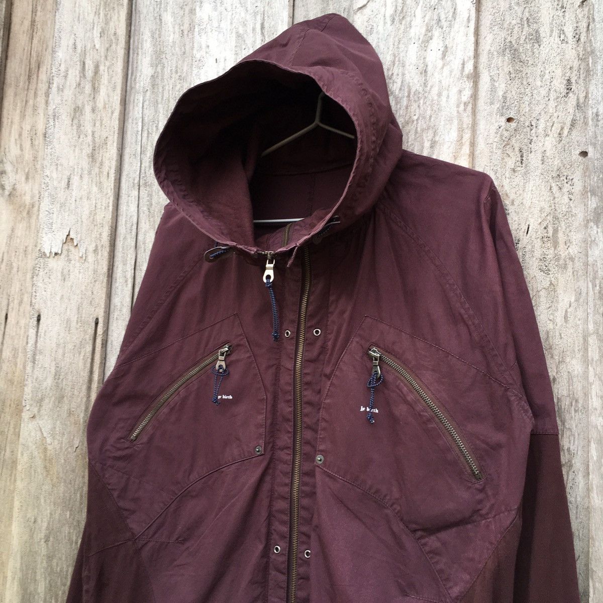 Japanese Brand × PPFM × Vintage Vintage PPFM Hoodie Jacket Size US L / EU 52-54 / 3 - 3 Thumbnail