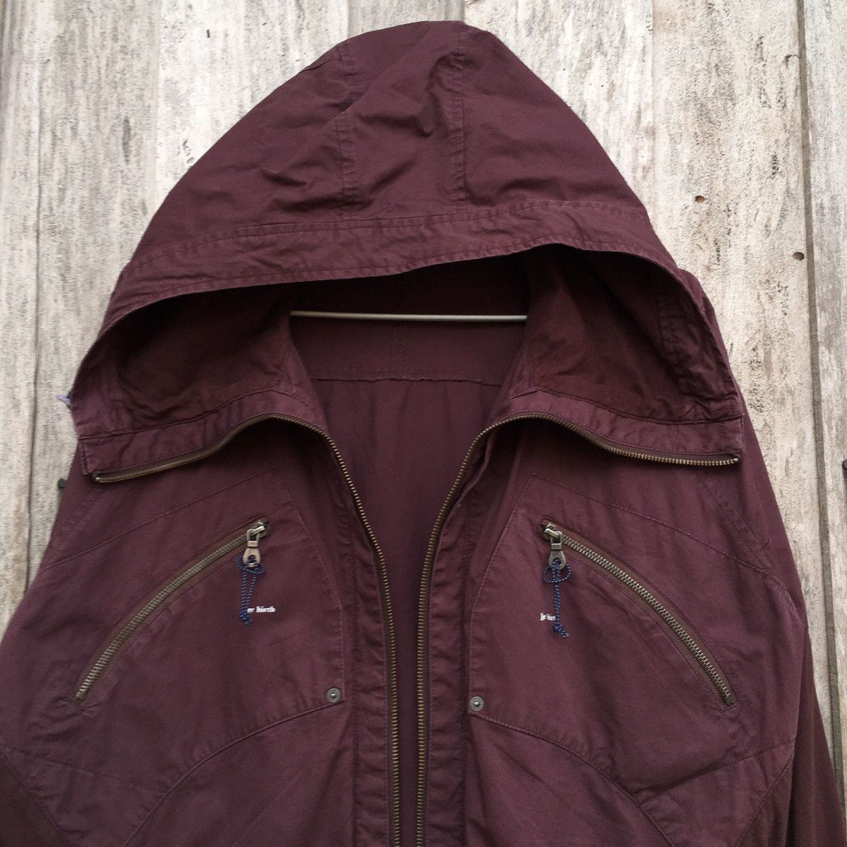 Japanese Brand × PPFM × Vintage Vintage PPFM Hoodie Jacket Size US L / EU 52-54 / 3 - 5 Thumbnail