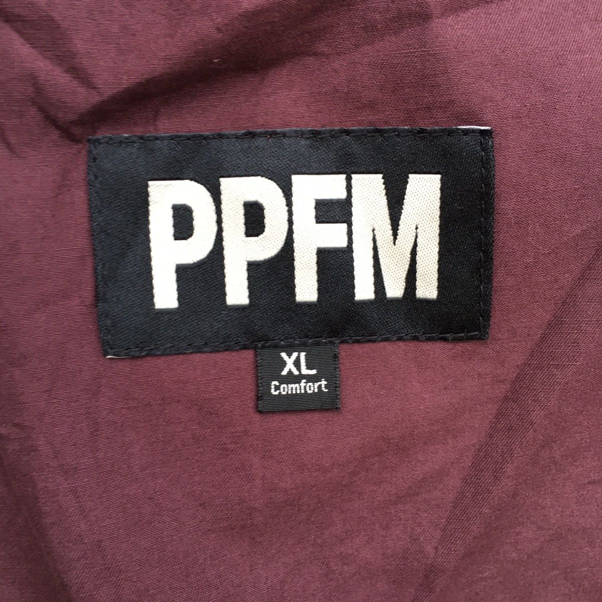 Japanese Brand × PPFM × Vintage Vintage PPFM Hoodie Jacket Size US L / EU 52-54 / 3 - 6 Thumbnail