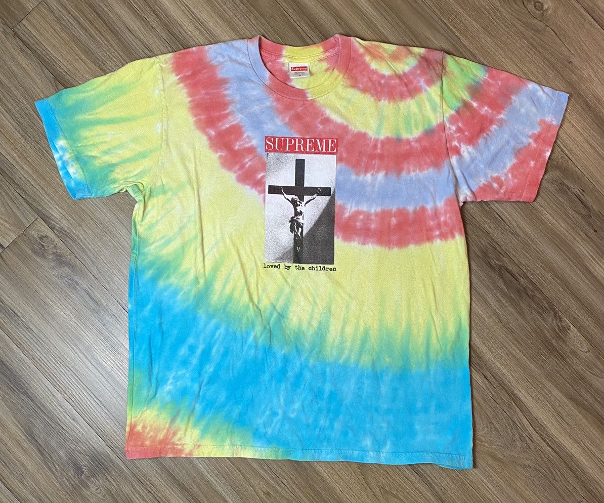 Supreme Supreme Loved By The Children Tee Size US M / EU 48-50 / 2 - 2 Thumbnail
