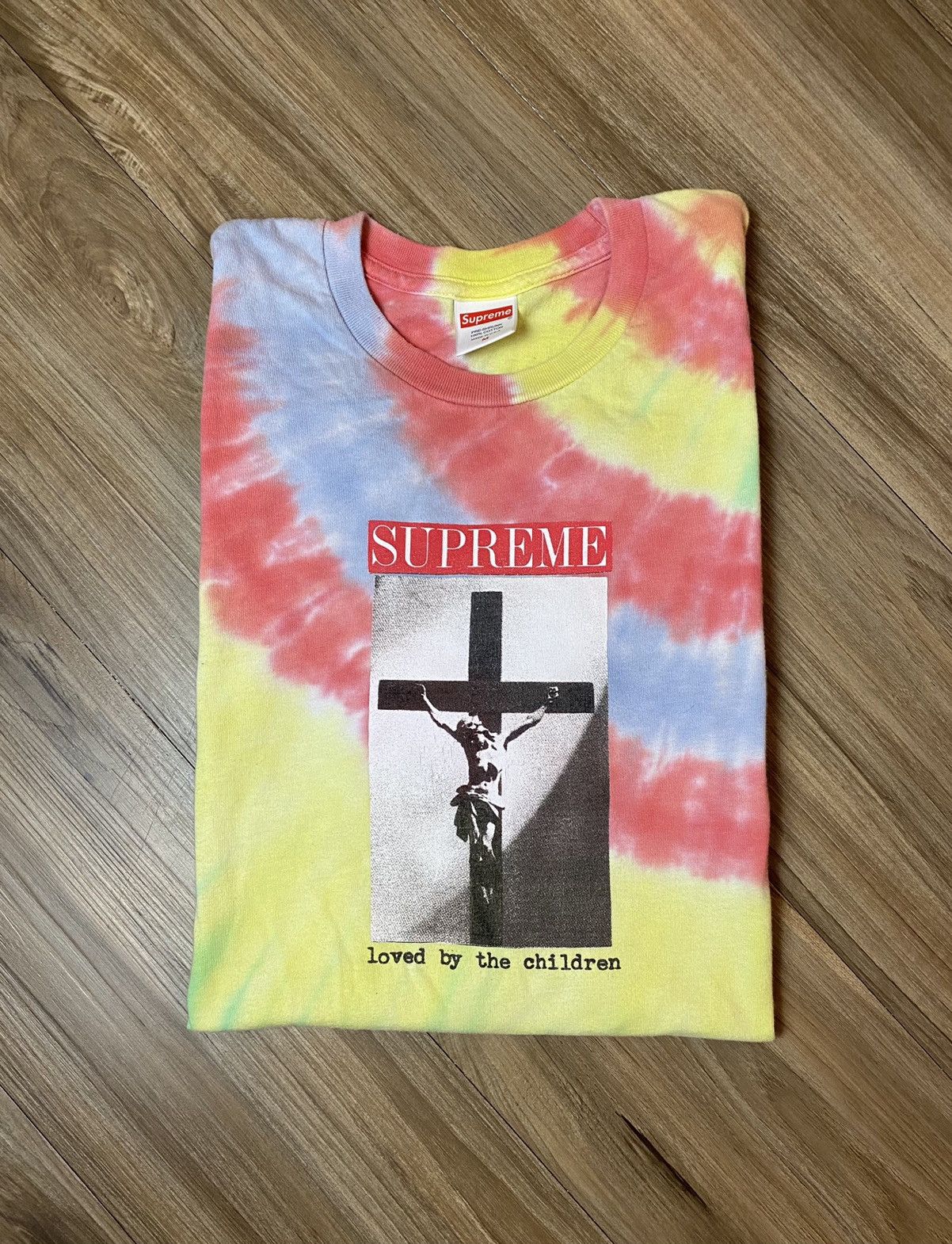 Supreme Supreme Loved By The Children Tee Size US M / EU 48-50 / 2 - 1 Thumbnail