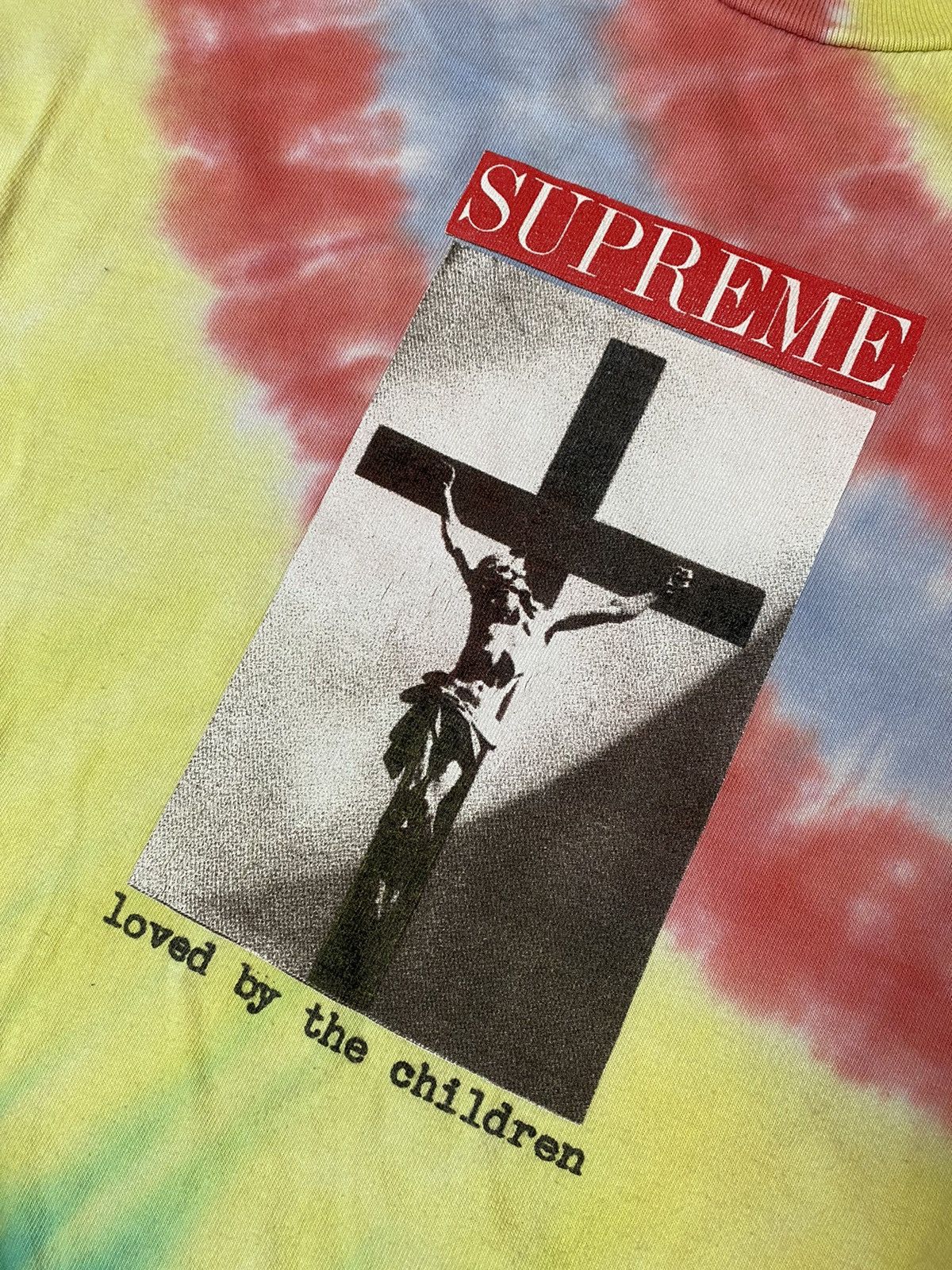 Supreme Supreme Loved By The Children Tee Size US M / EU 48-50 / 2 - 4 Thumbnail