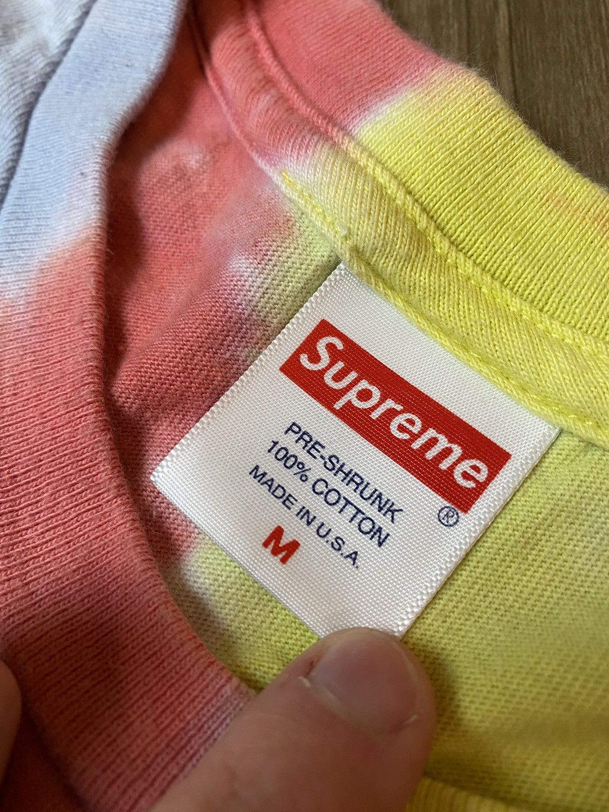 Supreme Supreme Loved By The Children Tee Size US M / EU 48-50 / 2 - 3 Thumbnail