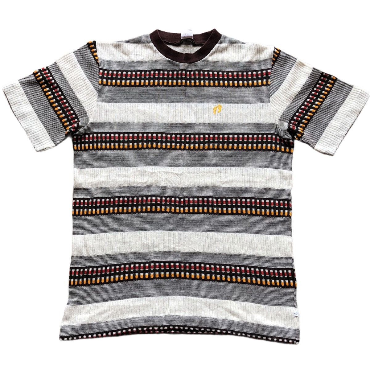 Vintage 90's Hang Ten Striped Knit Tee