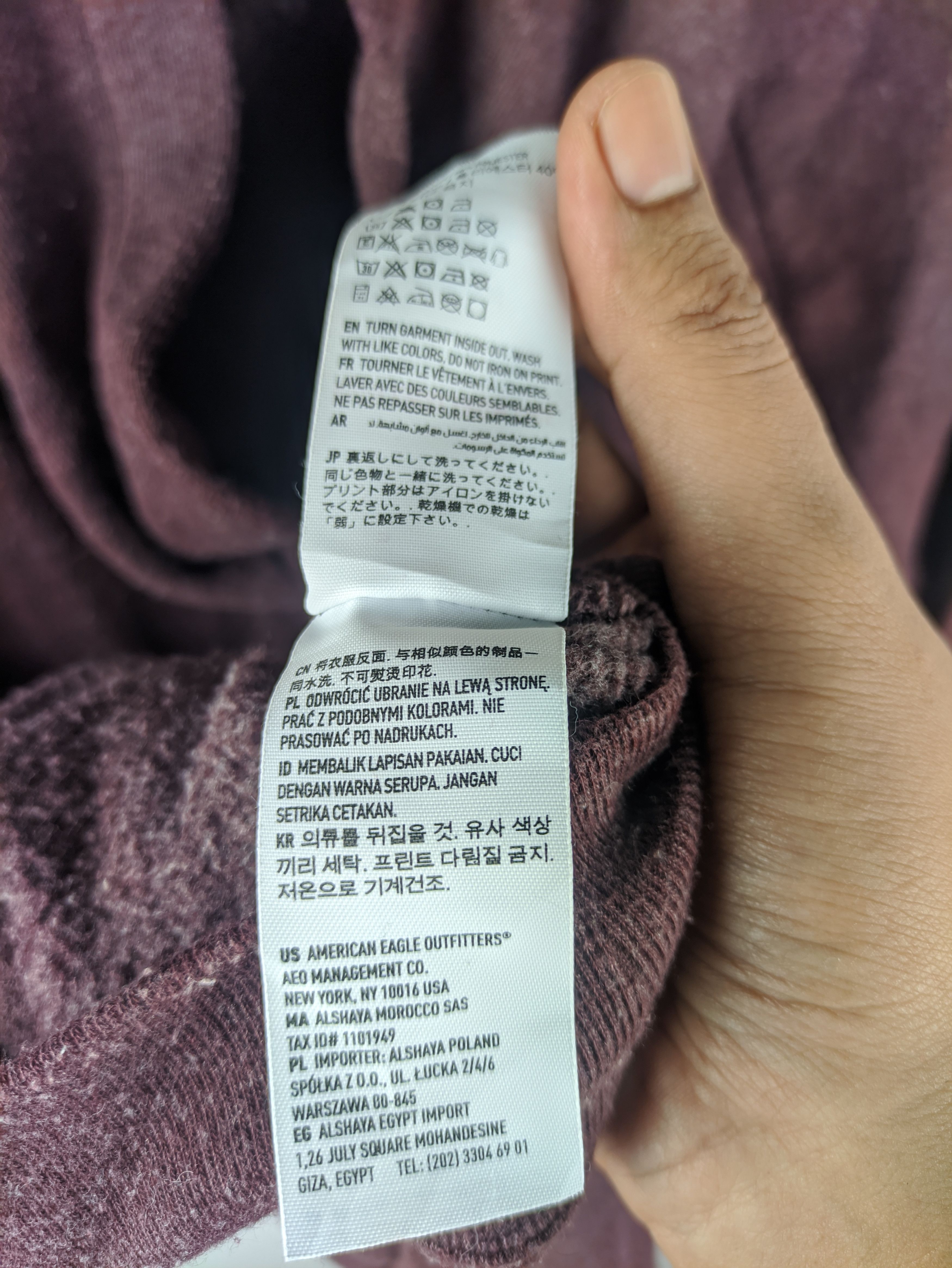 Vintage Steals🔥Hoodie Pullover by American Eagle Outfitters Size US M / EU 48-50 / 2 - 5 Thumbnail