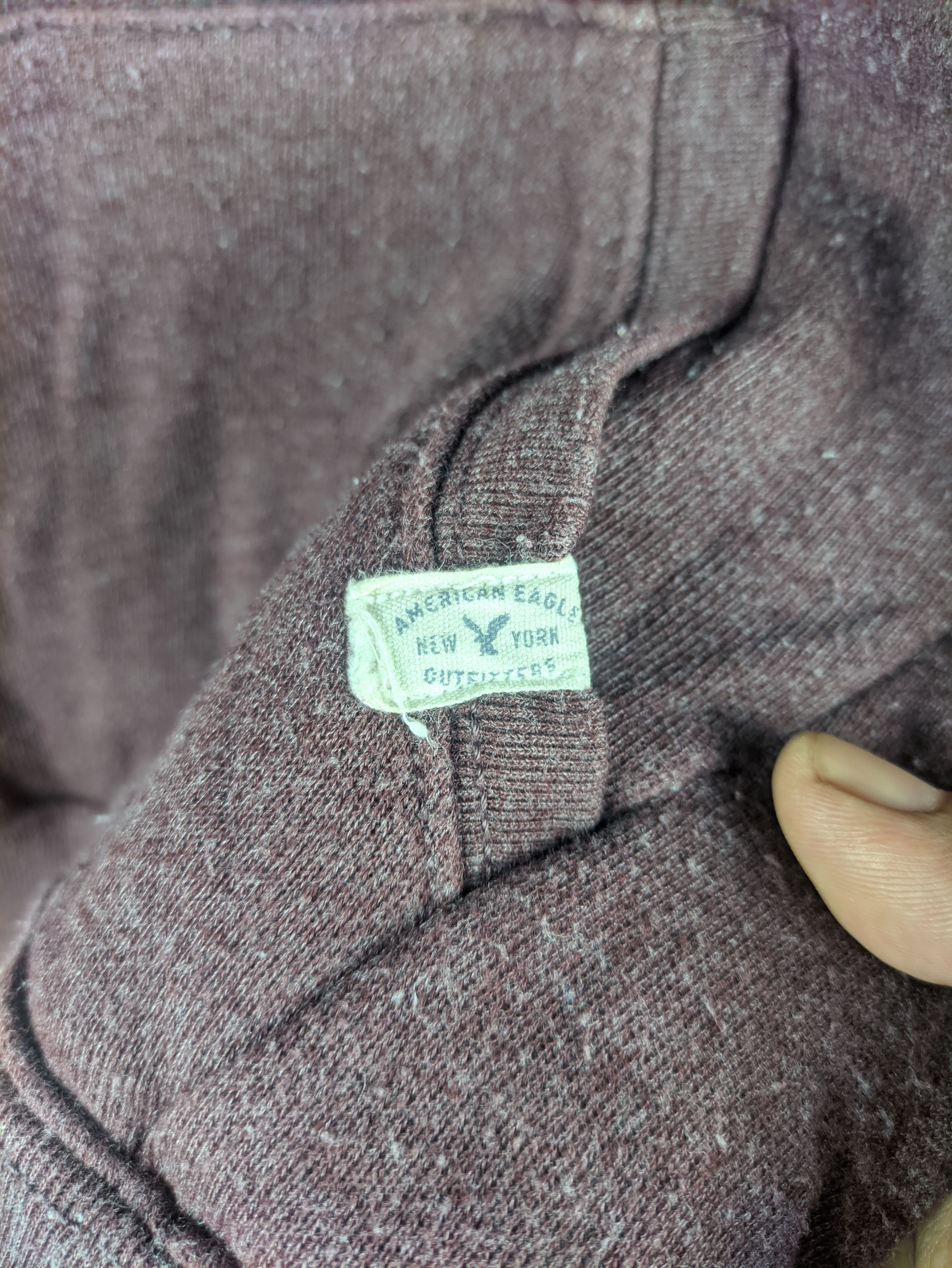 Vintage Steals🔥Hoodie Pullover by American Eagle Outfitters Size US M / EU 48-50 / 2 - 3 Thumbnail