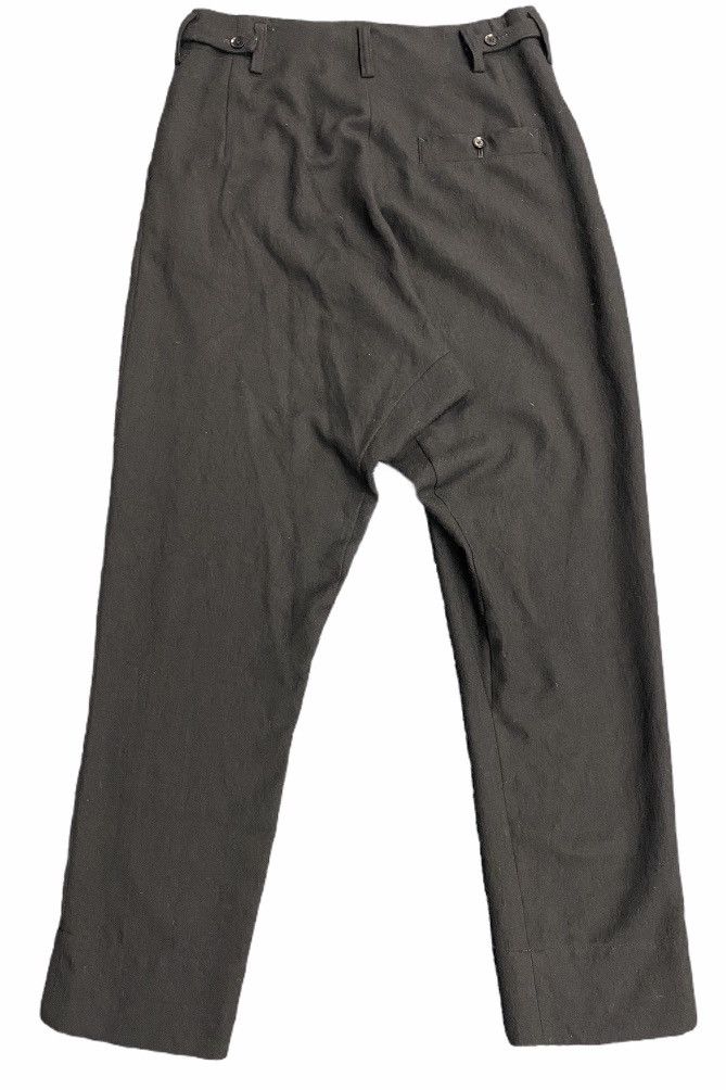 Yohji Yamamoto YOHJI YAMAMOTO Wool Pants + Noir Size US 31 - 3 Thumbnail