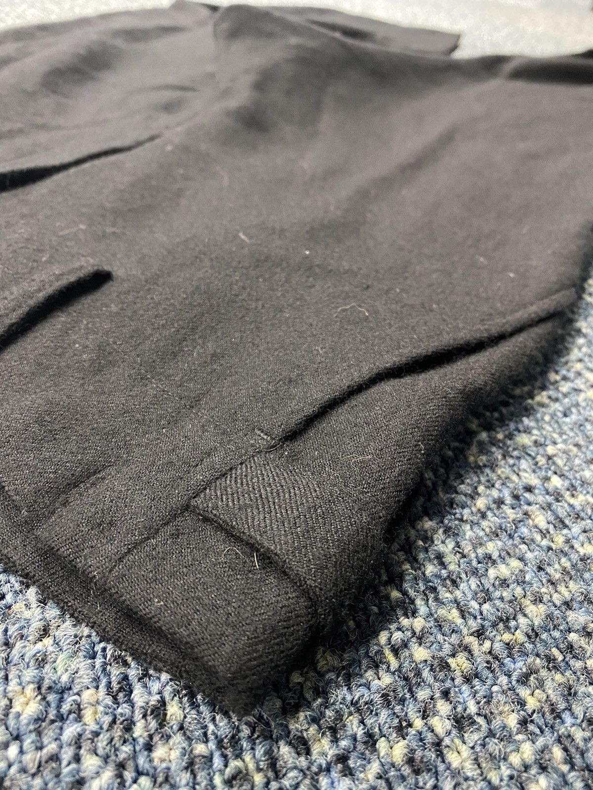 Yohji Yamamoto YOHJI YAMAMOTO Wool Pants + Noir Size US 31 - 6 Thumbnail