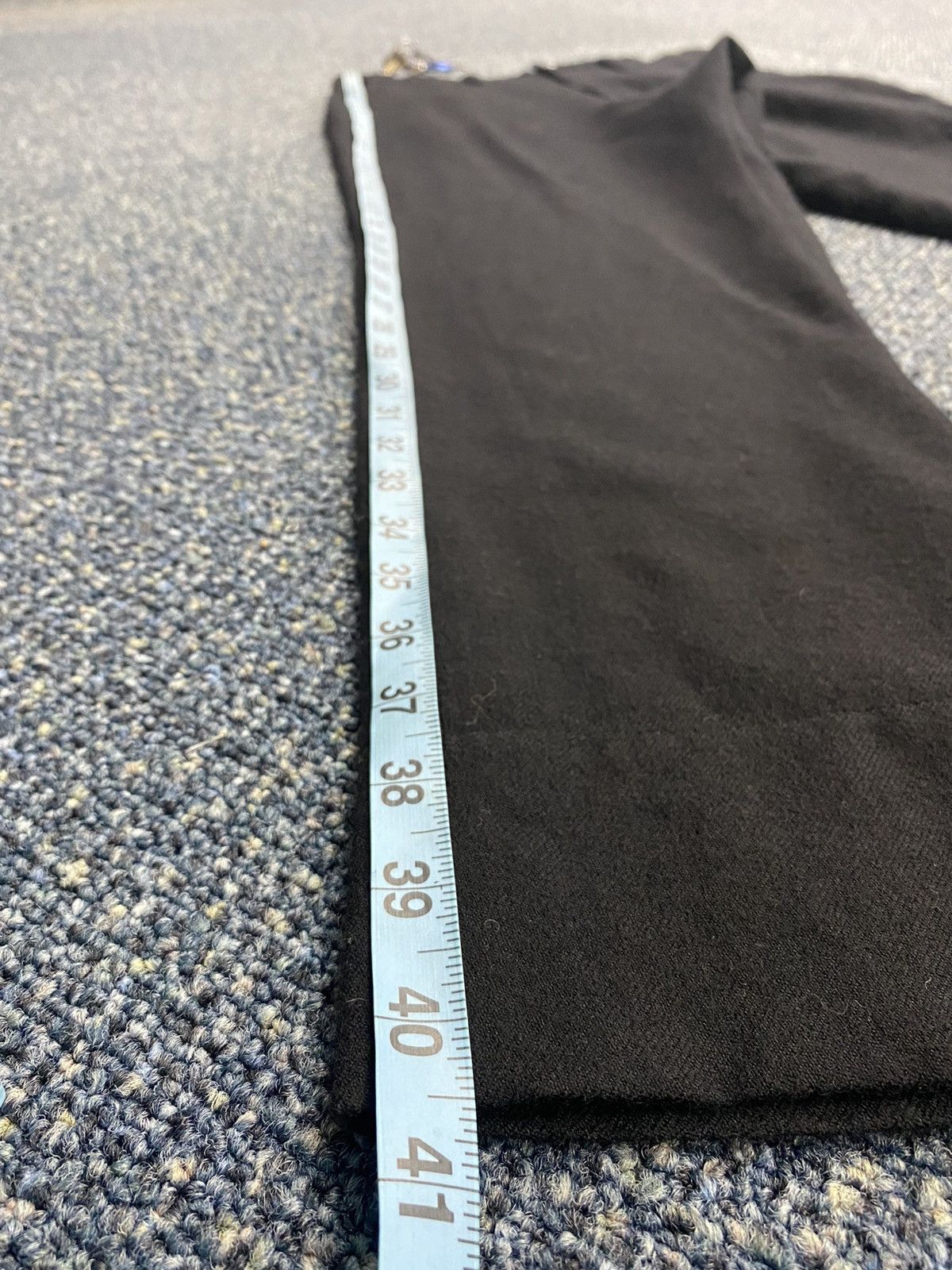 Yohji Yamamoto YOHJI YAMAMOTO Wool Pants + Noir Size US 31 - 15 Thumbnail