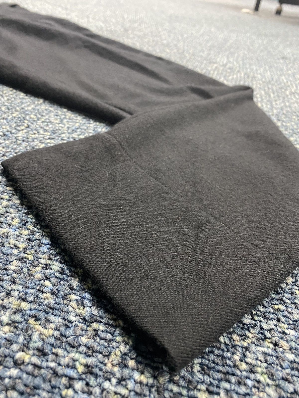 Yohji Yamamoto YOHJI YAMAMOTO Wool Pants + Noir Size US 31 - 5 Thumbnail