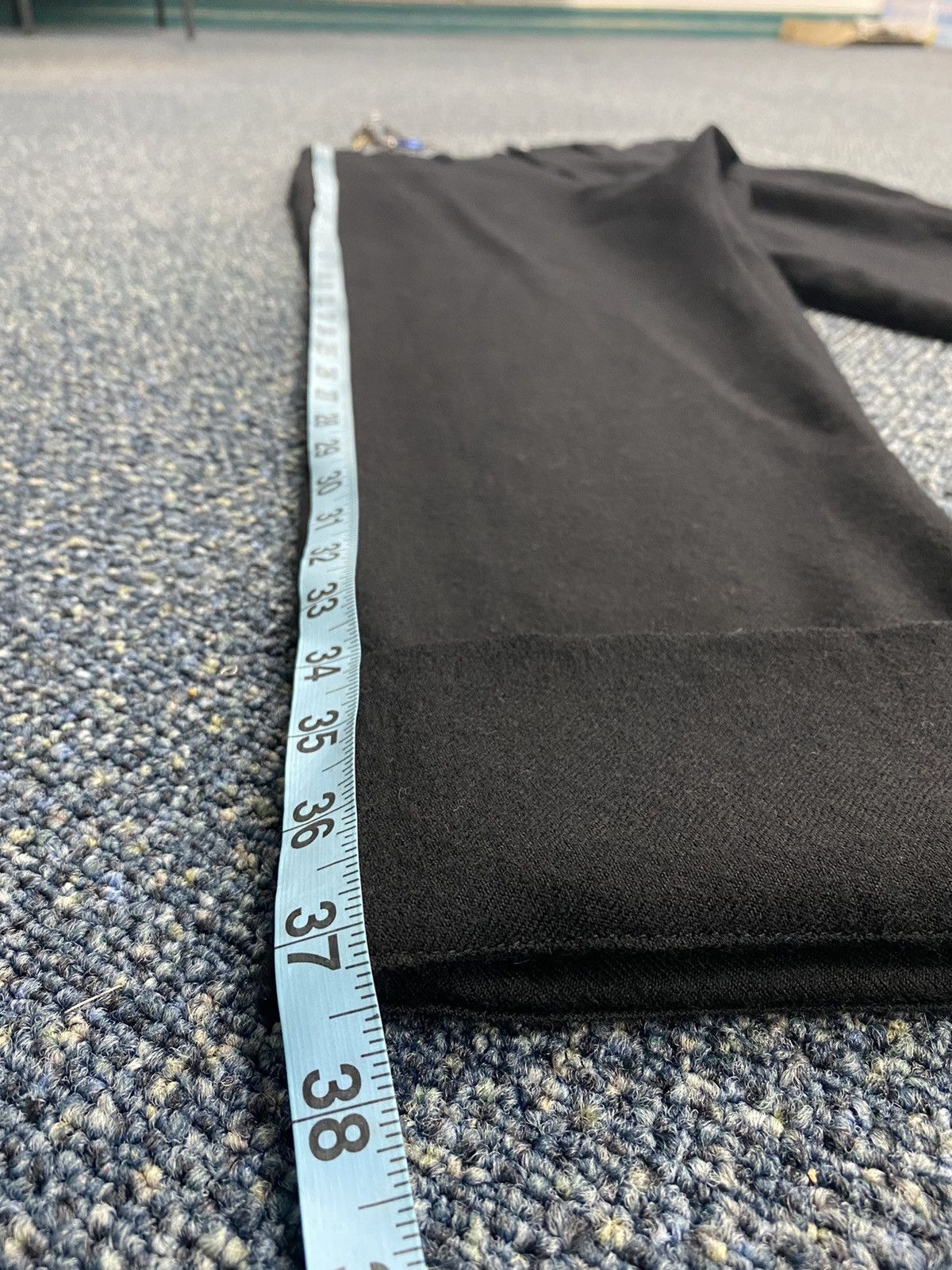 Yohji Yamamoto YOHJI YAMAMOTO Wool Pants + Noir Size US 31 - 16 Thumbnail