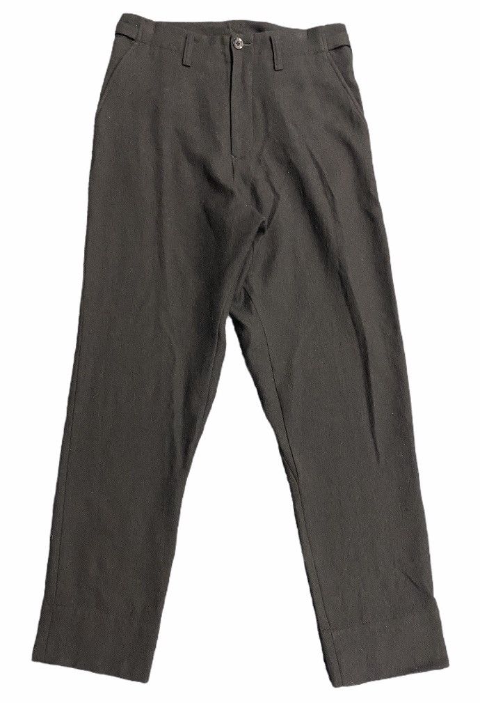 Yohji Yamamoto YOHJI YAMAMOTO Wool Pants + Noir Size US 31 - 2 Thumbnail