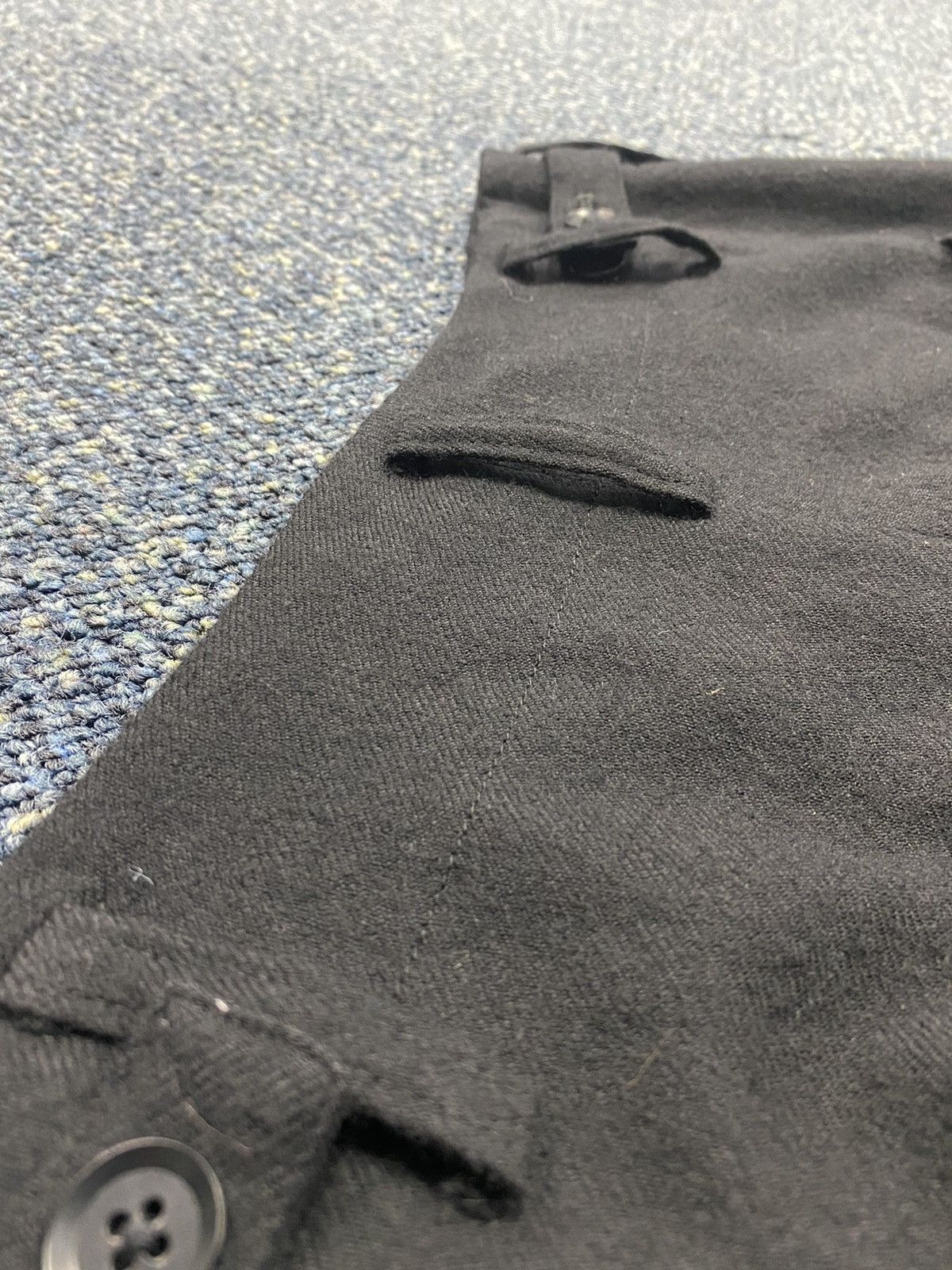 Yohji Yamamoto YOHJI YAMAMOTO Wool Pants + Noir Size US 31 - 20 Thumbnail