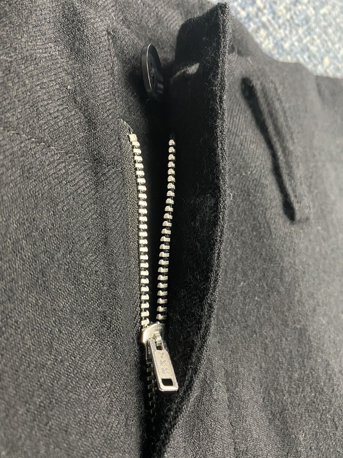 Yohji Yamamoto YOHJI YAMAMOTO Wool Pants + Noir Size US 31 - 8 Thumbnail