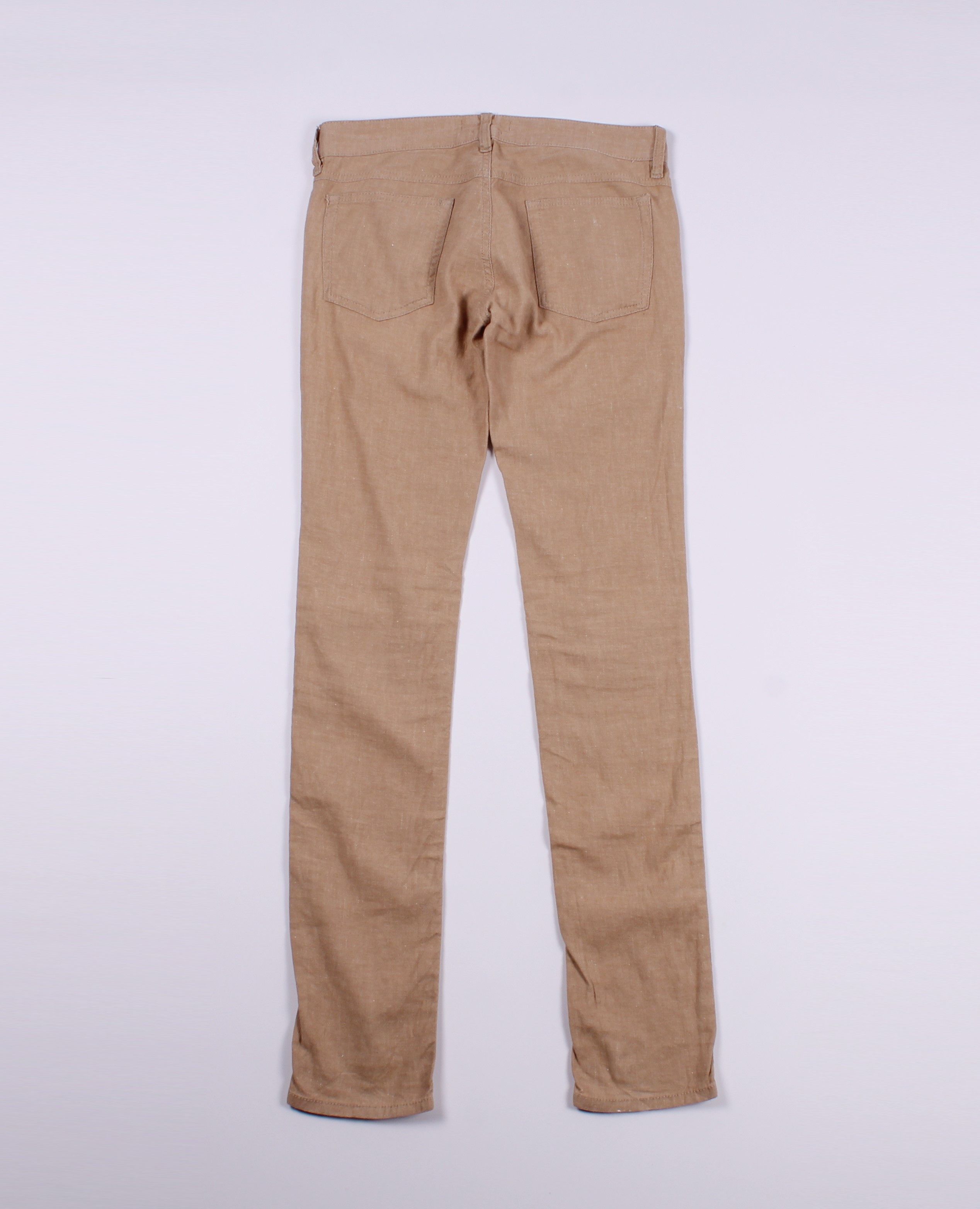 Isabel Marant Etoile Linen Skinny Pants Trousers