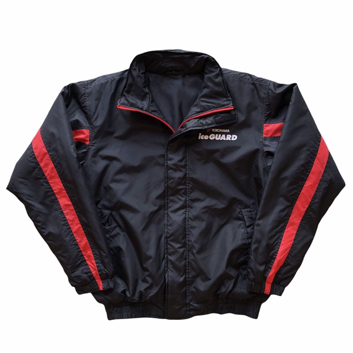Japanese Brand Vintage Yokohama Ice Guard Nylon Jacket Size US S / EU 44-46 / 1 - 1 Thumbnail