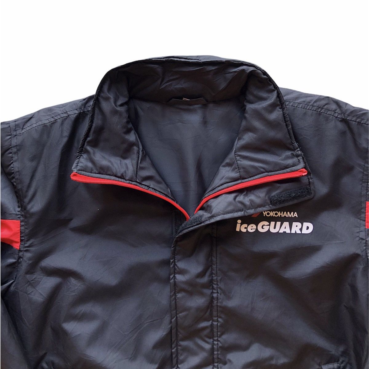 Japanese Brand Vintage Yokohama Ice Guard Nylon Jacket Size US S / EU 44-46 / 1 - 2 Thumbnail