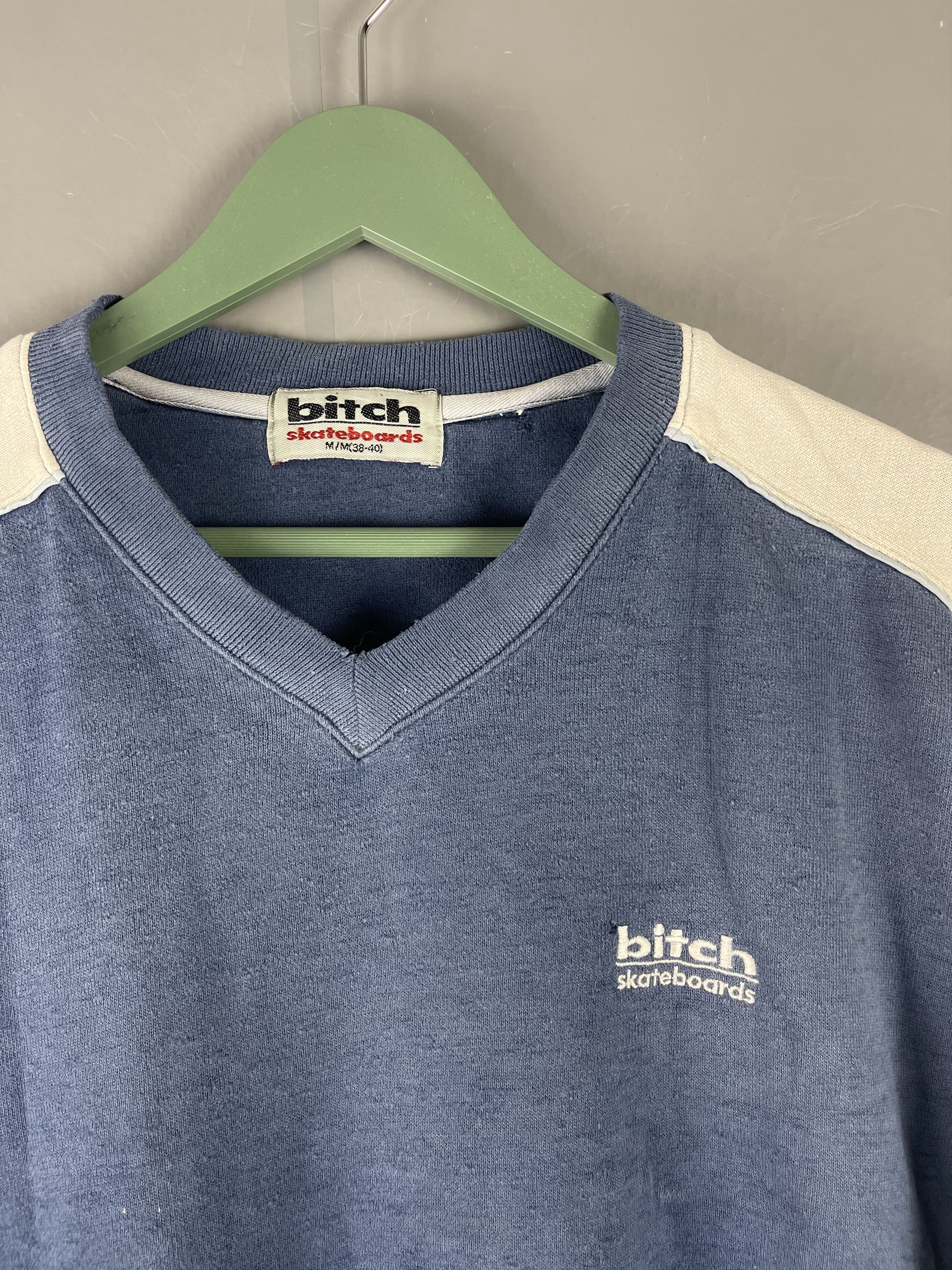 Welcome Skateboards Vintage Bitch Skateboards Sun Faded Distressed Bleached Size US M / EU 48-50 / 2 - 2 Thumbnail