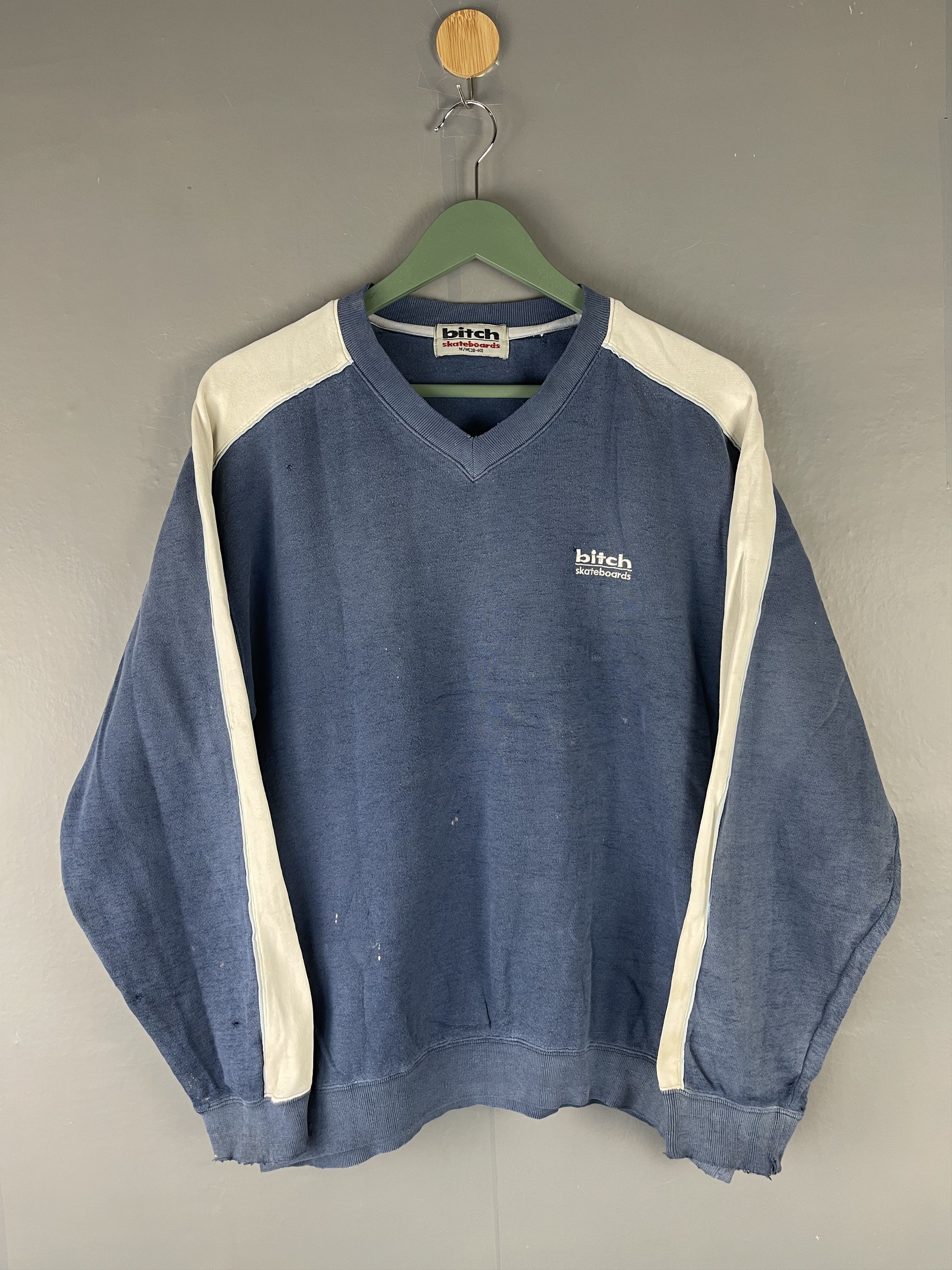 Welcome Skateboards Vintage Bitch Skateboards Sun Faded Distressed Bleached Size US M / EU 48-50 / 2 - 1 Thumbnail