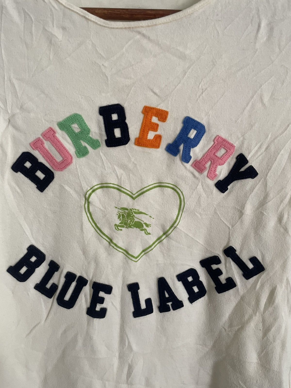 Burberry Burberry Cotton Tshirt Size XS / US 0-2 / IT 36-38 - 3 Thumbnail