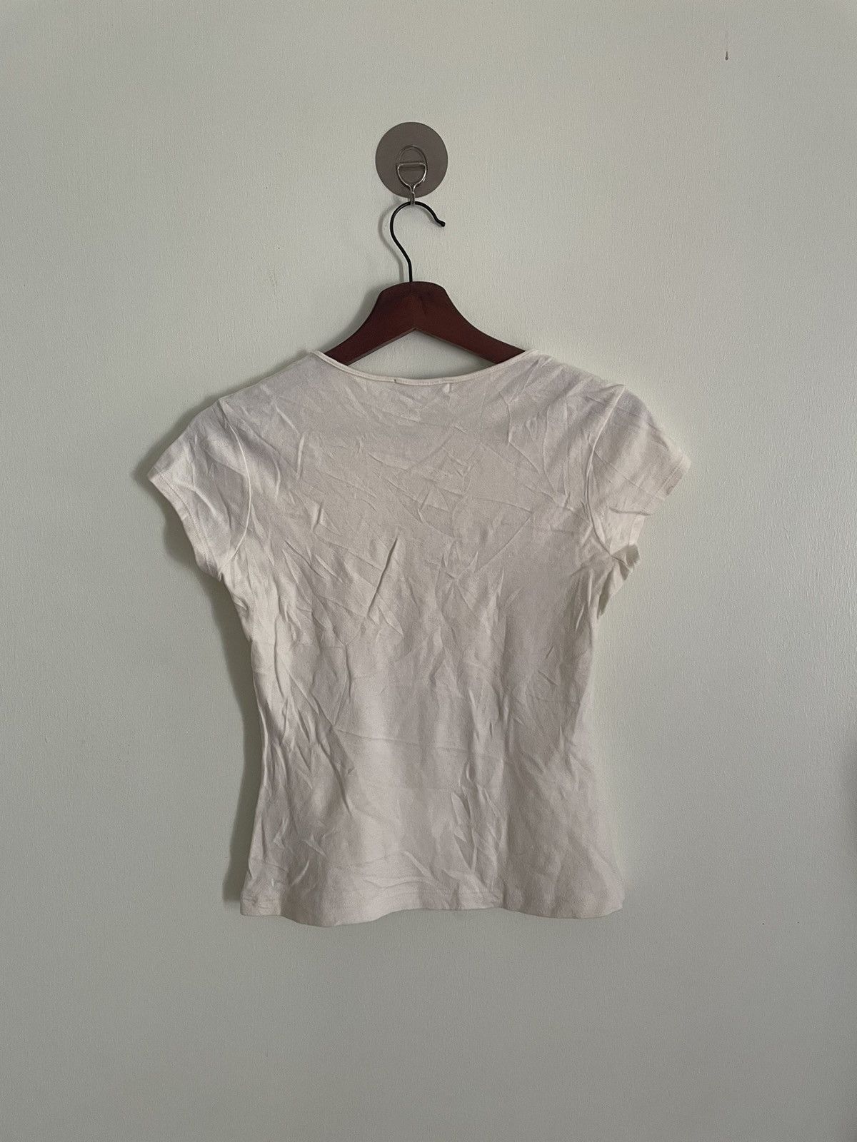 Burberry Burberry Cotton Tshirt Size XS / US 0-2 / IT 36-38 - 2 Thumbnail