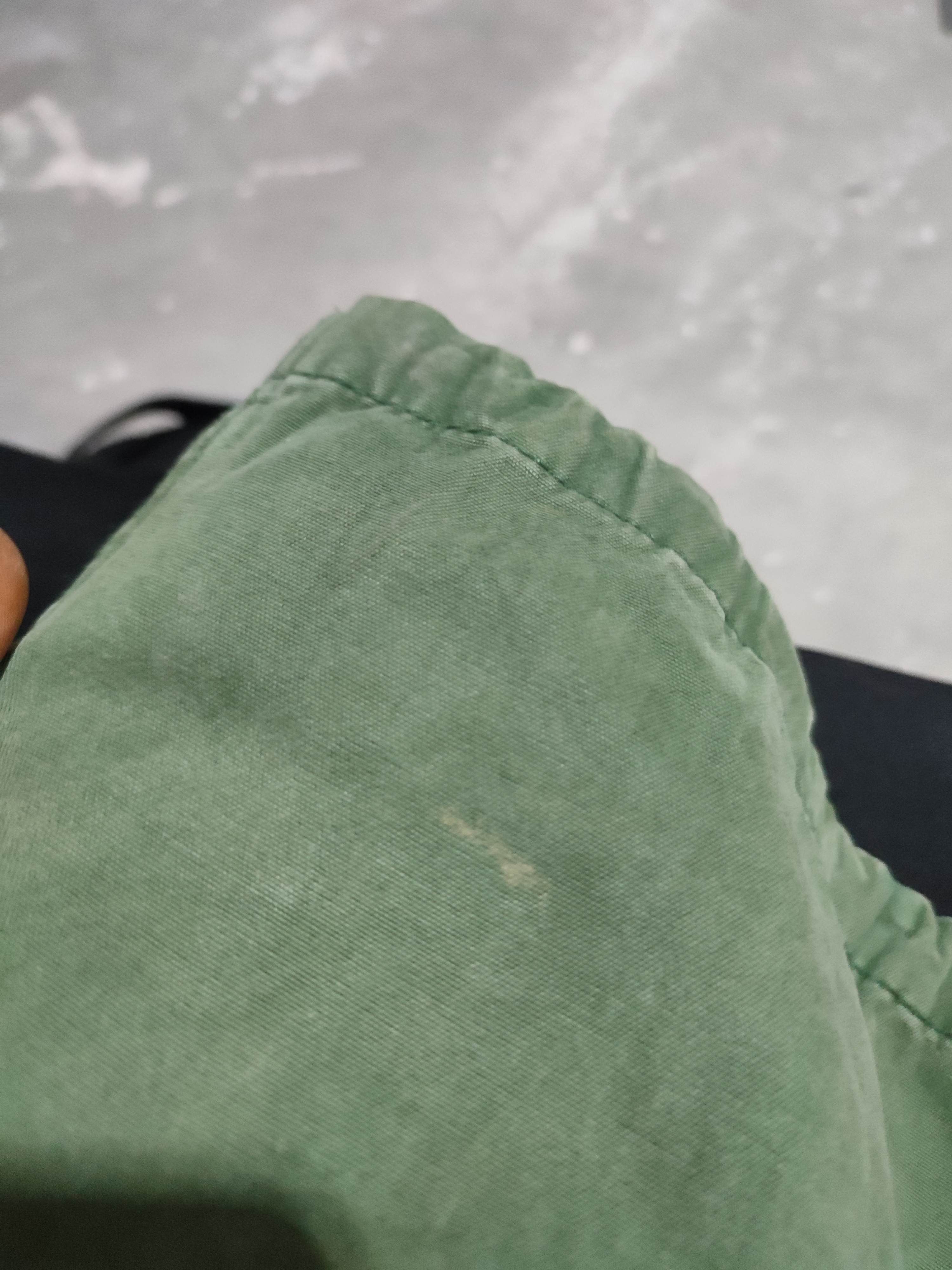Japanese Brand 🔥ANB 3D Multipocket Cargo Olive military Pants Size US 32 / EU 48 - 14 Thumbnail