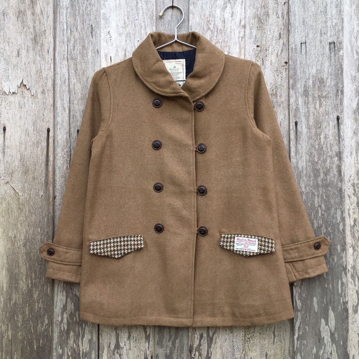Harris Tweed Harris Tweed Women Wool Coat Harris Tweed Jacket Size M / US 6-8 / IT 42-44 - 1 Thumbnail
